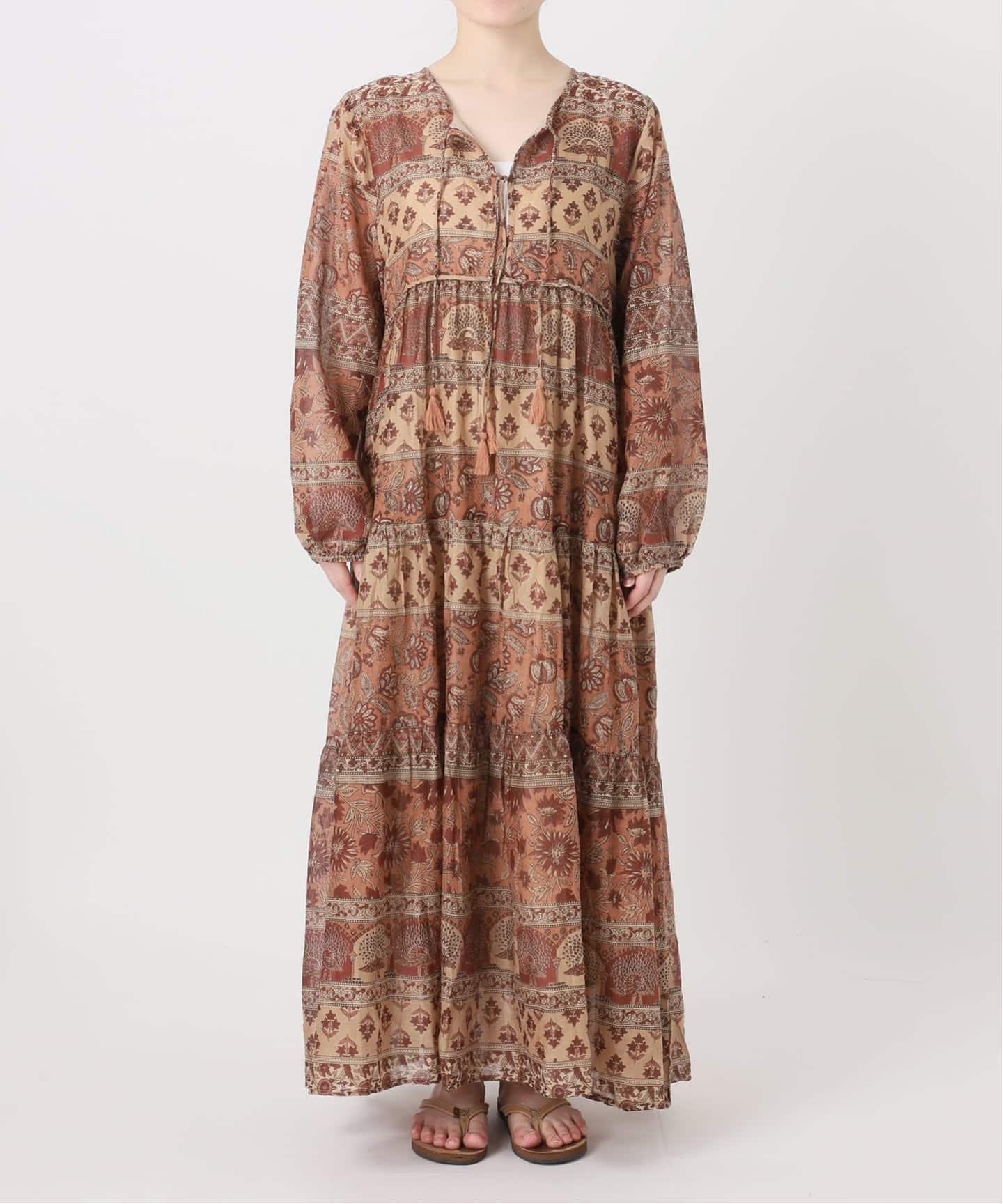 BLUE BOHEME/ブルー ボヘム】 COTTON DRESS（ワンピース）｜L
