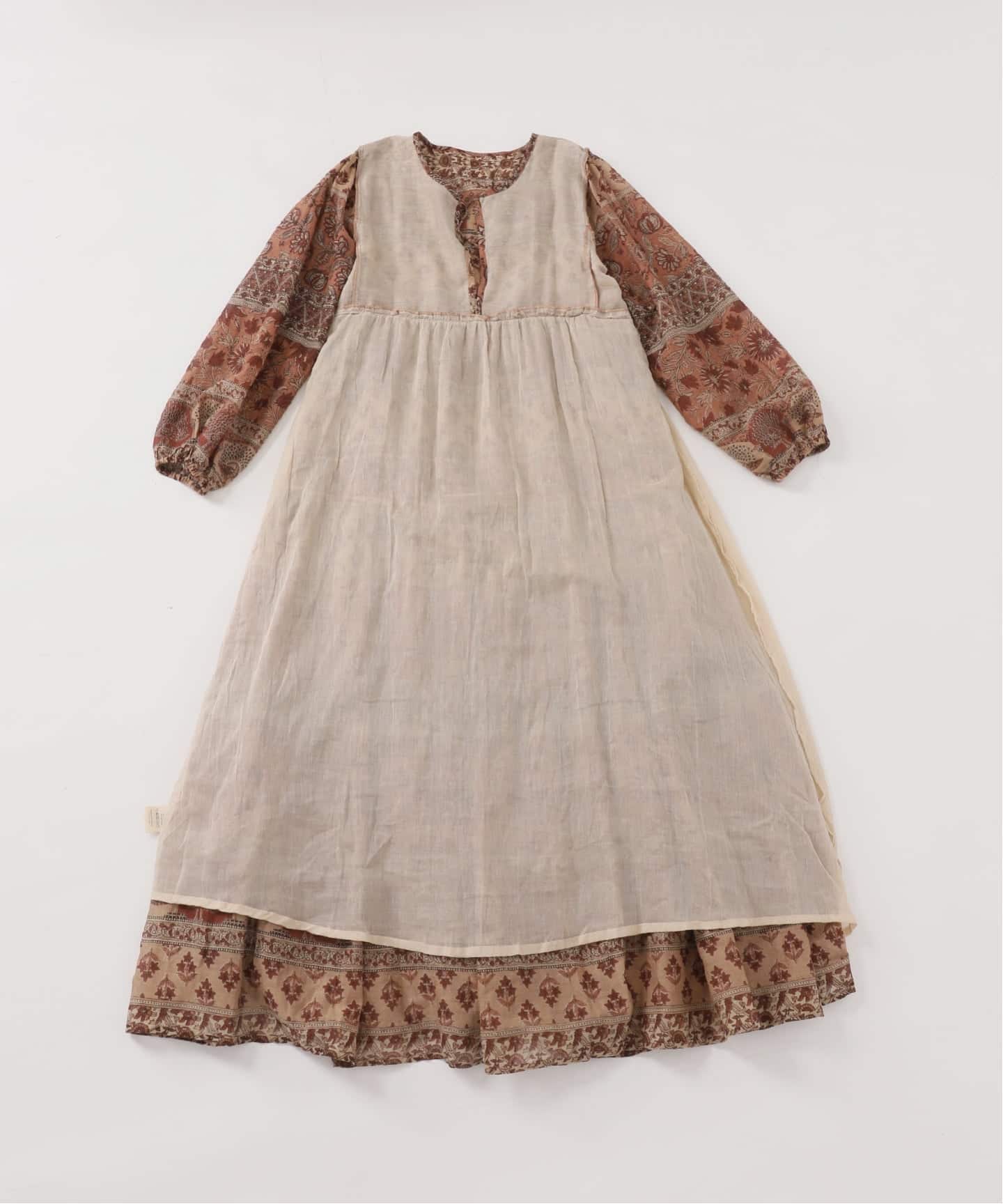 BLUE BOHEME/ブルー ボヘム】 COTTON DRESS（ワンピース）｜L