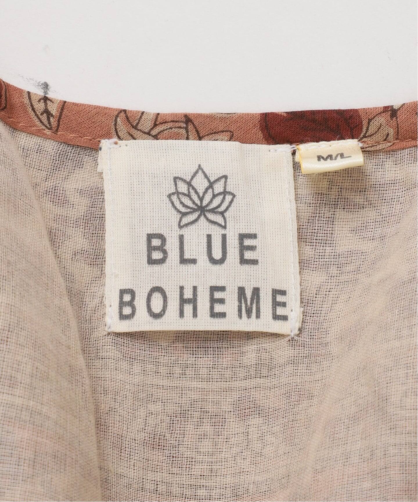 BLUE BOHEME/ブルー ボヘム】 COTTON DRESS（ワンピース）｜L