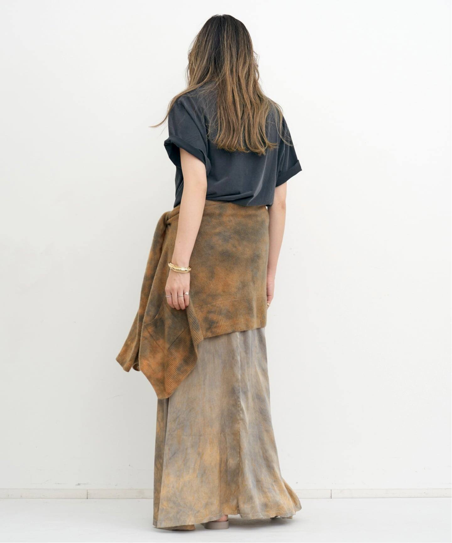 LOVE TANJANE/ラブ タンジェイン】 ROMAN SILK DRESS（ワンピース）｜L
