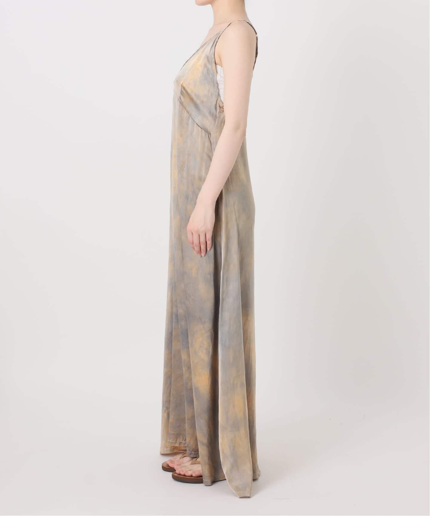 LOVE TANJANE/ラブ タンジェイン】 ROMAN SILK DRESS（ワンピース）｜L