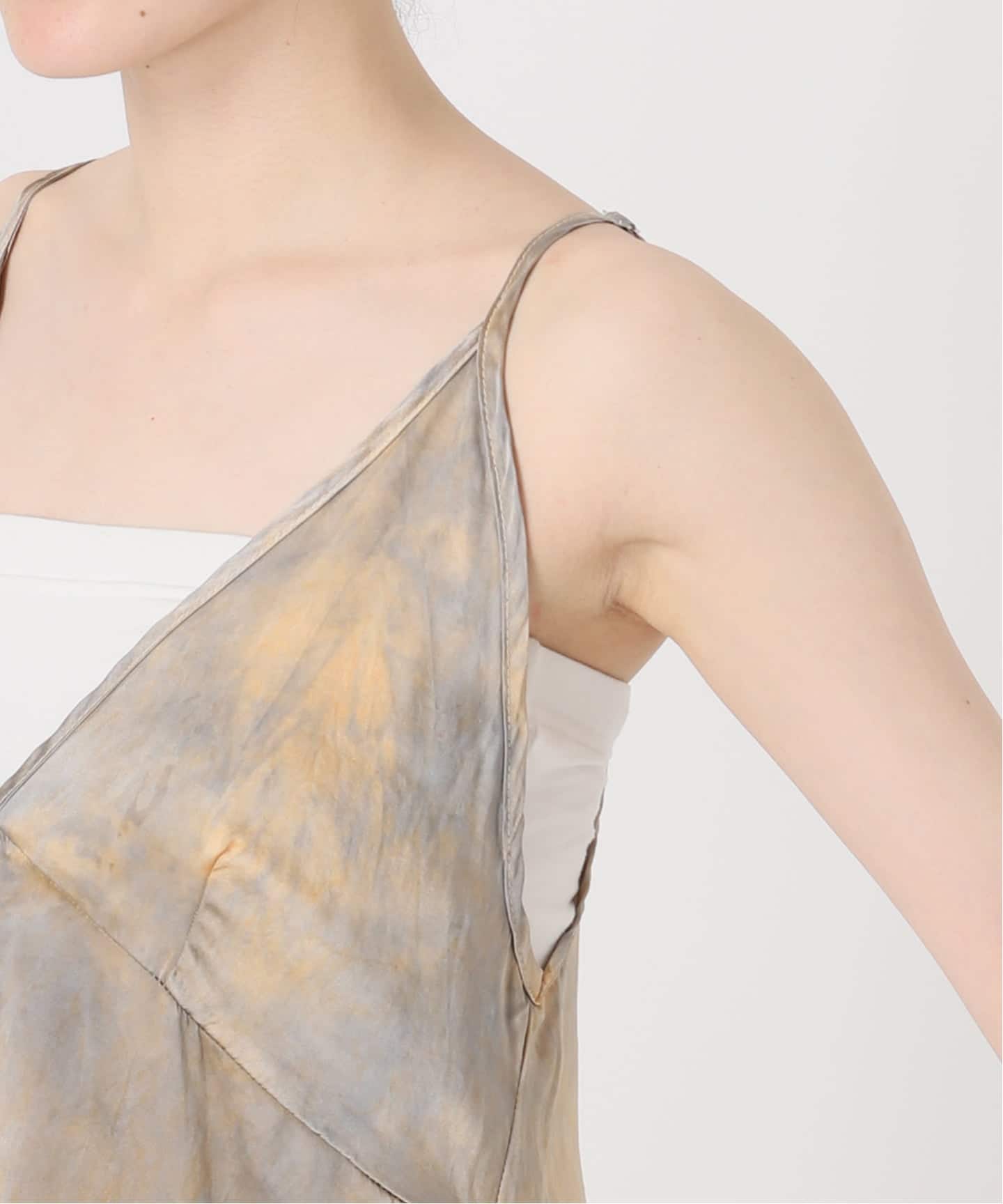 LOVE TANJANE/ラブ タンジェイン】 ROMAN SILK DRESS（ワンピース）｜L