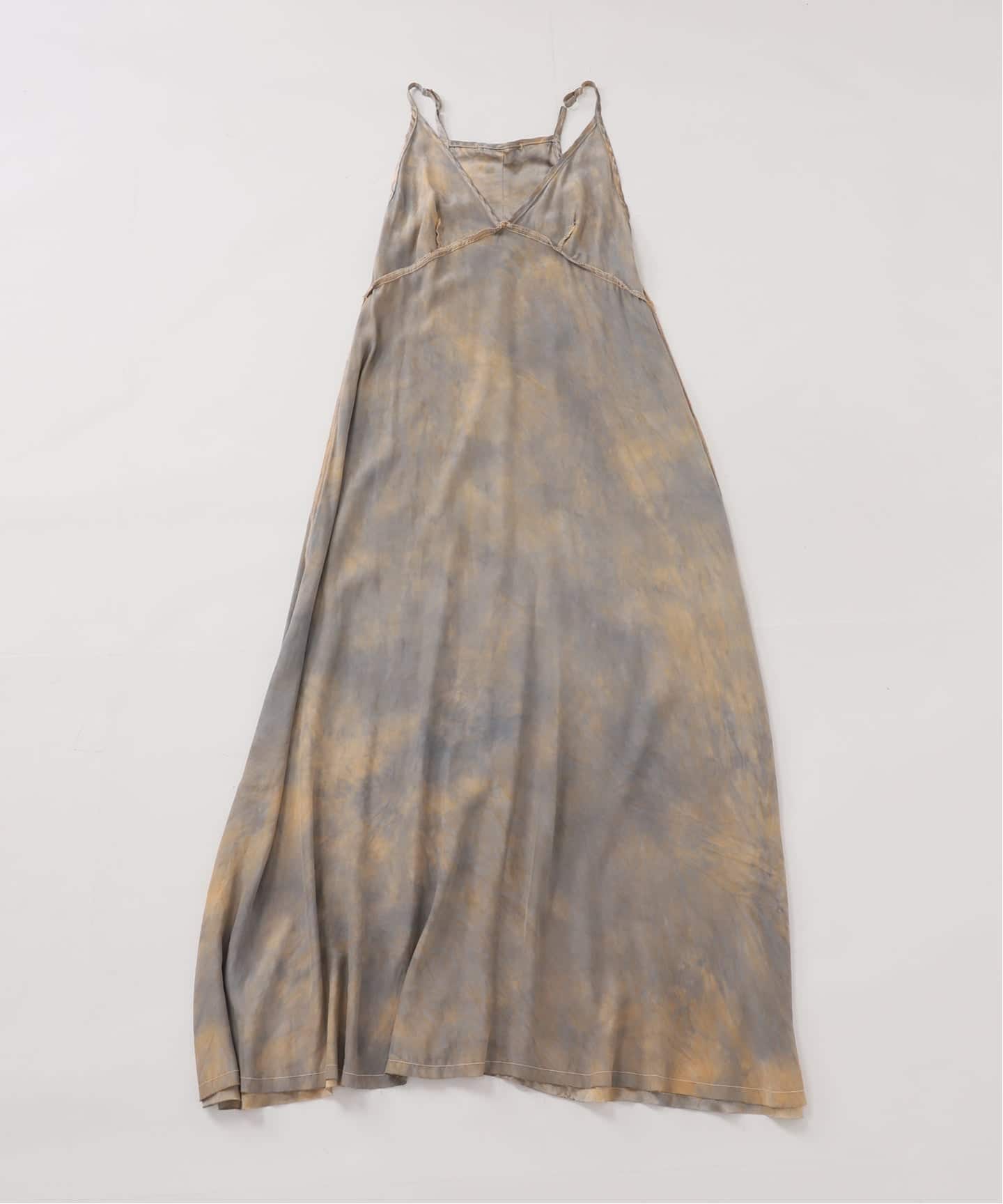 LOVE TANJANE/ラブ タンジェイン】 ROMAN SILK DRESS（ワンピース）｜L