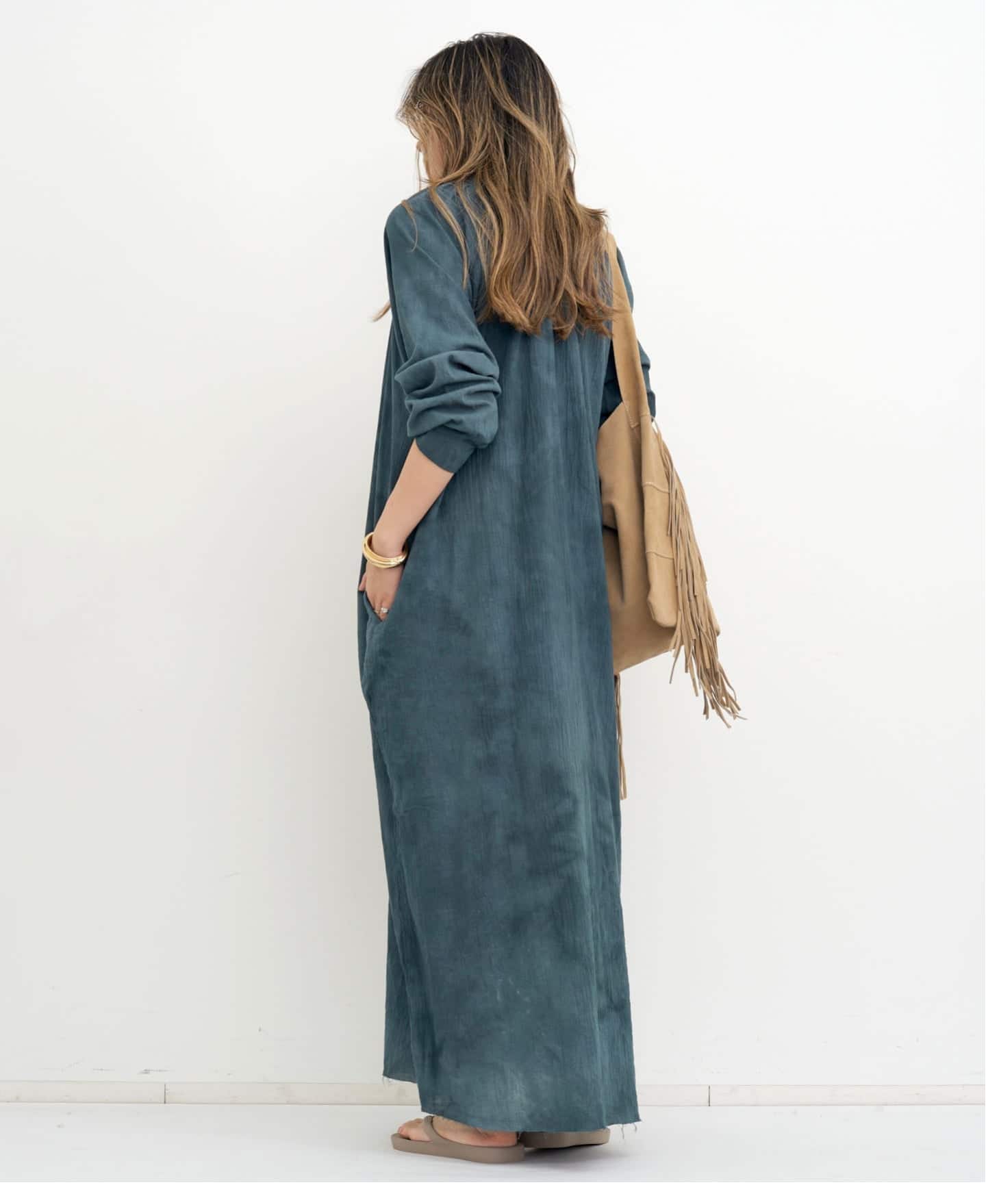 らぶたん LOVE TANJANE/ラブ タンジェイン】 MAXI DRESS（ワンピース）｜L