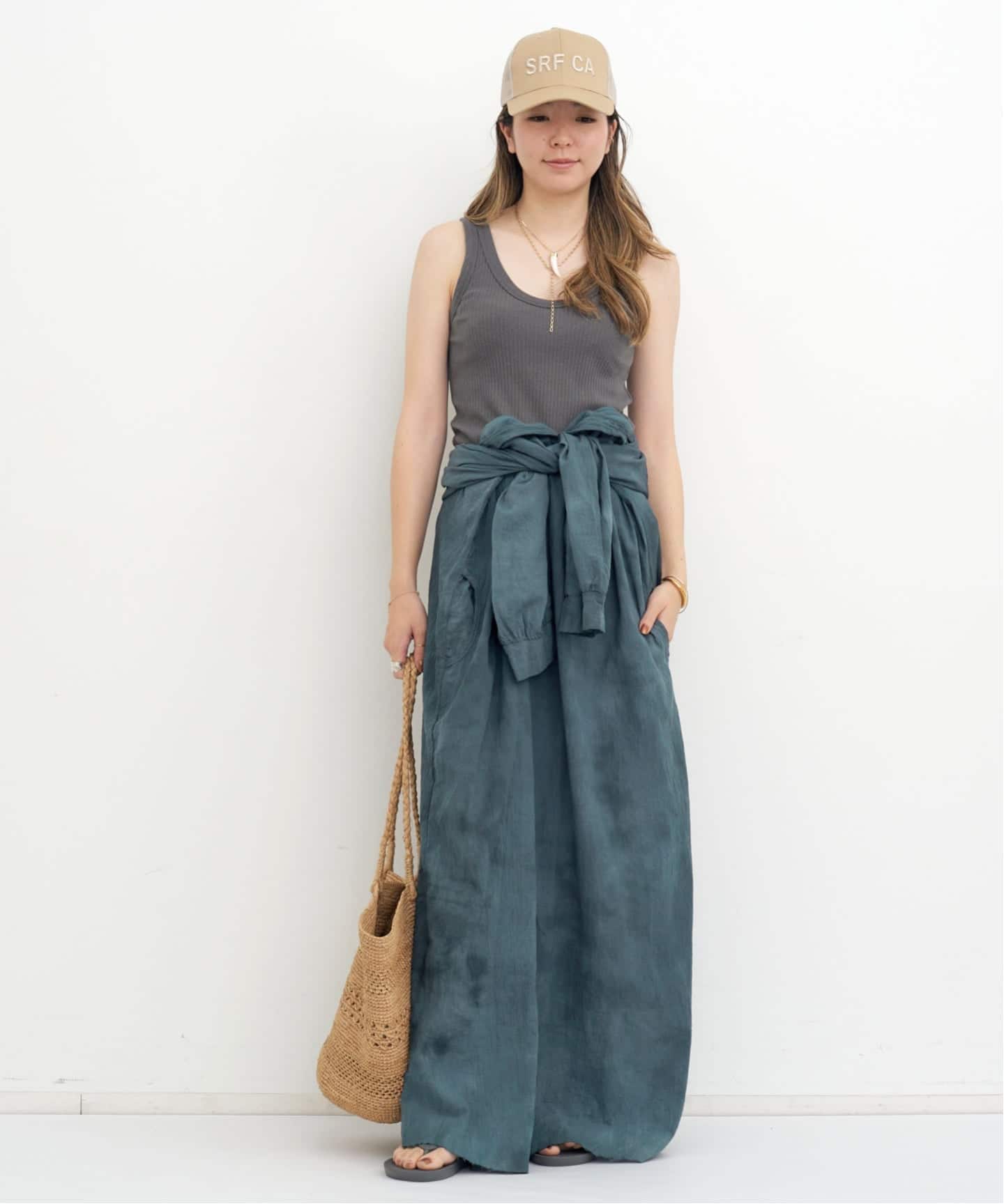 LOVE TANJANE/ラブ タンジェイン】 MAXI DRESS（ワンピース）｜L