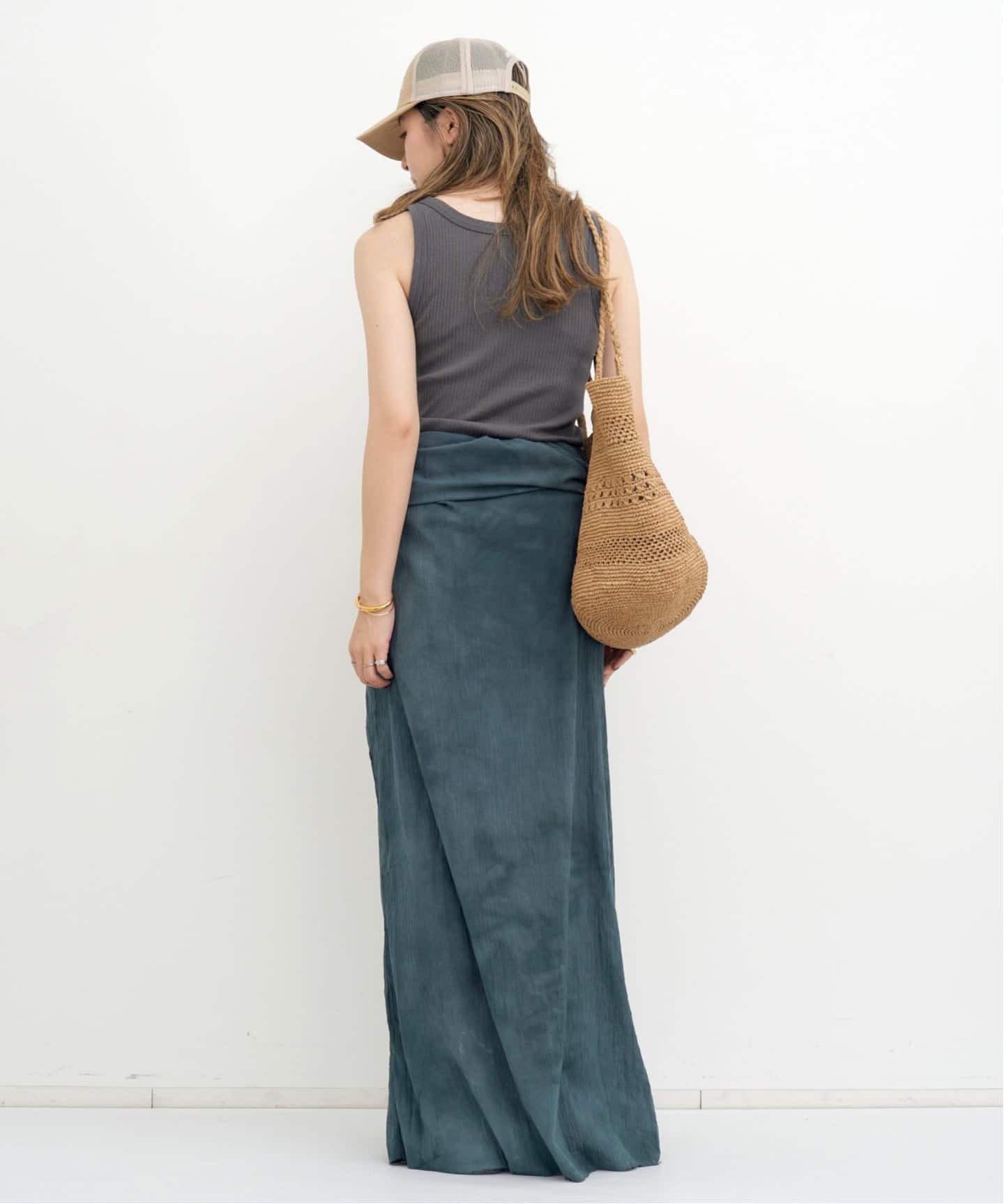 LOVE TANJANE/ラブ タンジェイン】 MAXI DRESS（ワンピース）｜L