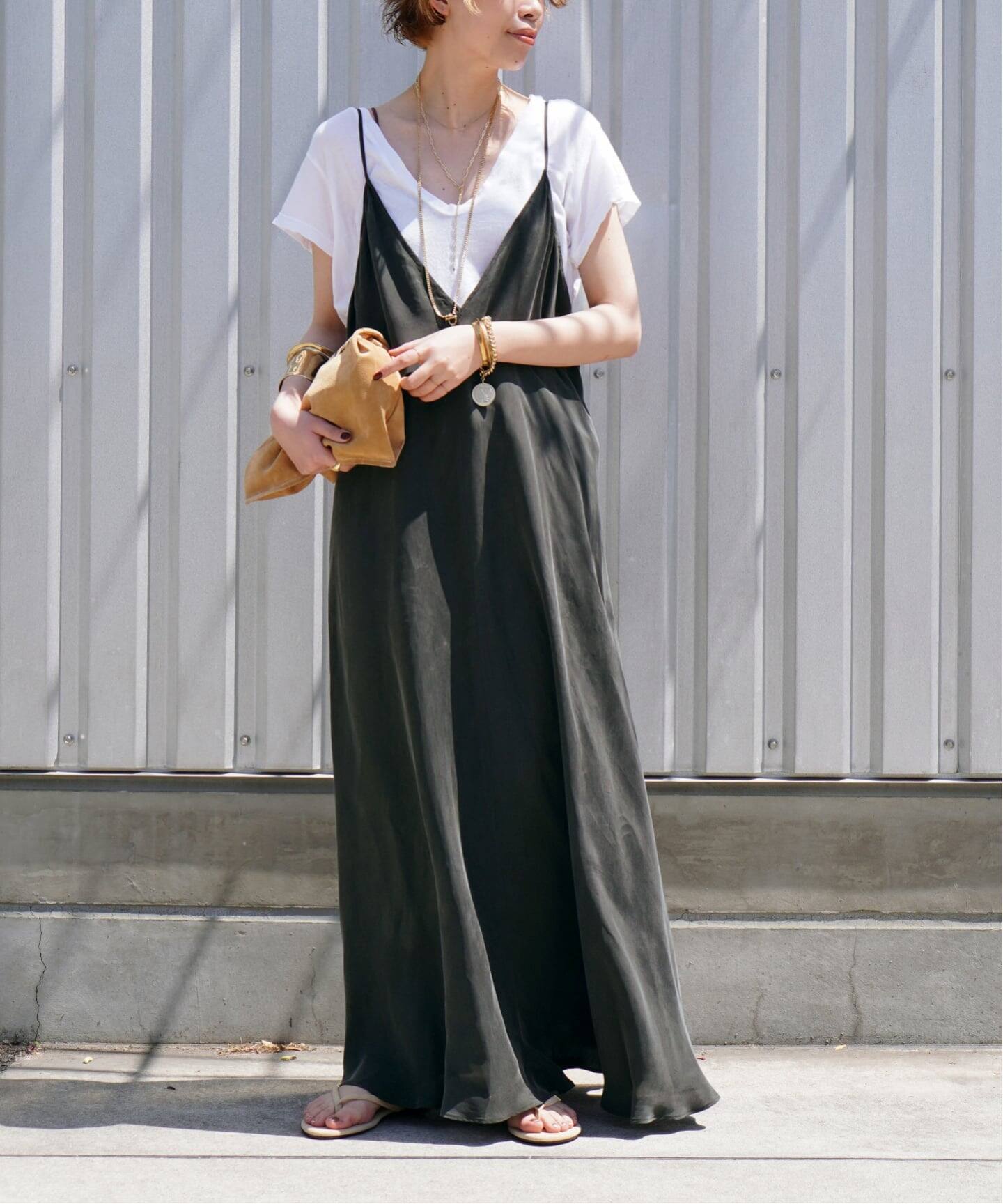 AP STUDIO フレアワンピース★マキシワンピース★美品 フレアワンピース（ワンピース）｜AP STUDIO（エーピーストゥディオ