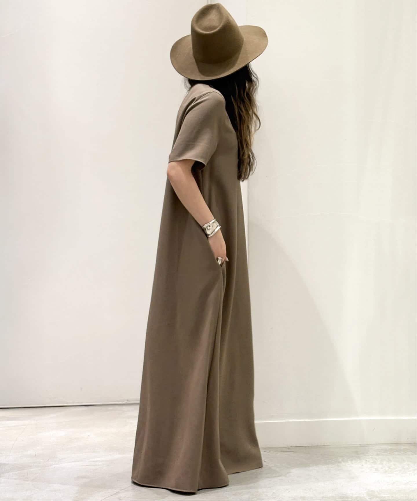 カウチワンピース（ワンピース）｜AP STUDIO（エーピーストゥディオ