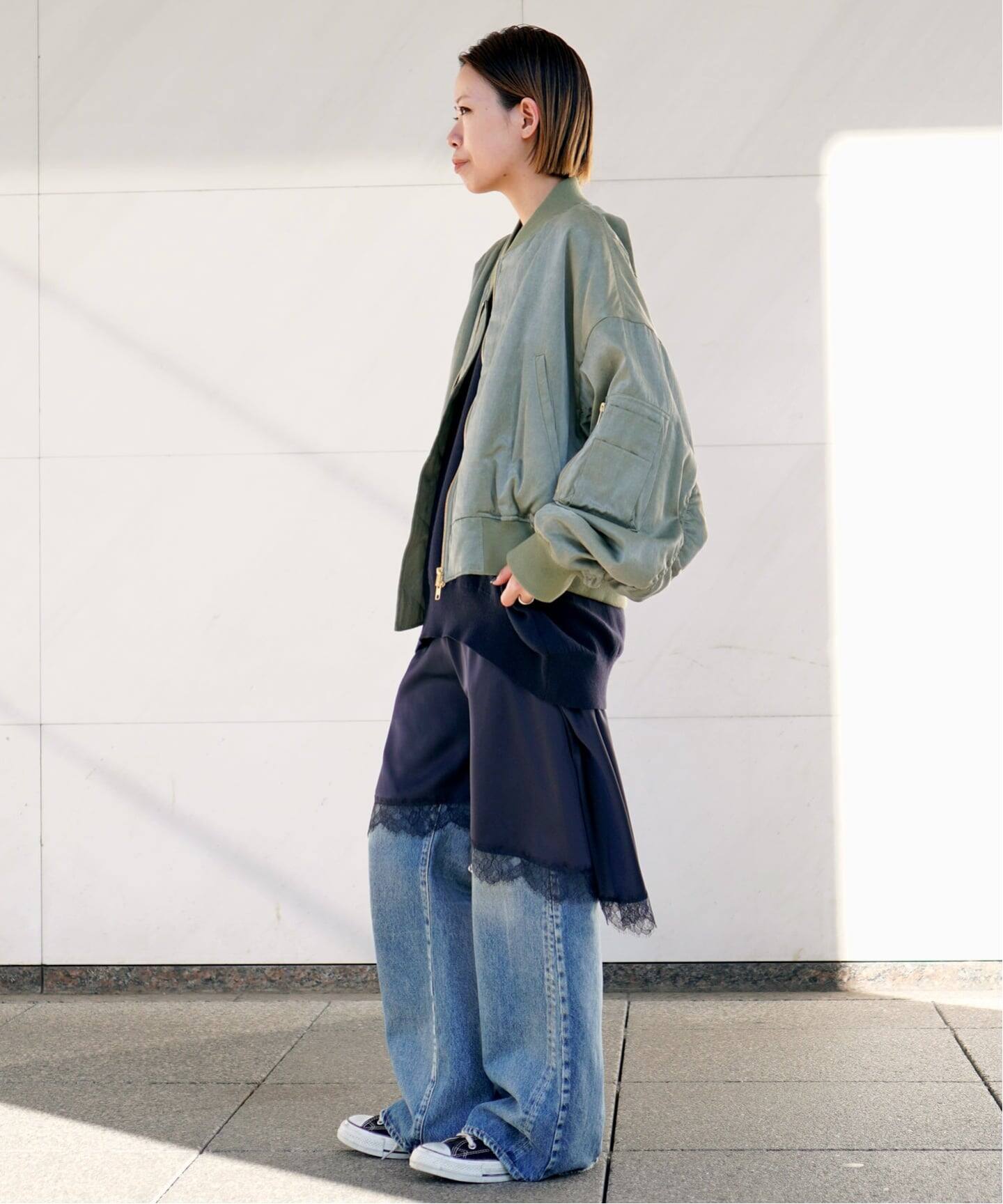 予約》NEWレースドッキングワンピース（ワンピース）｜AP STUDIO