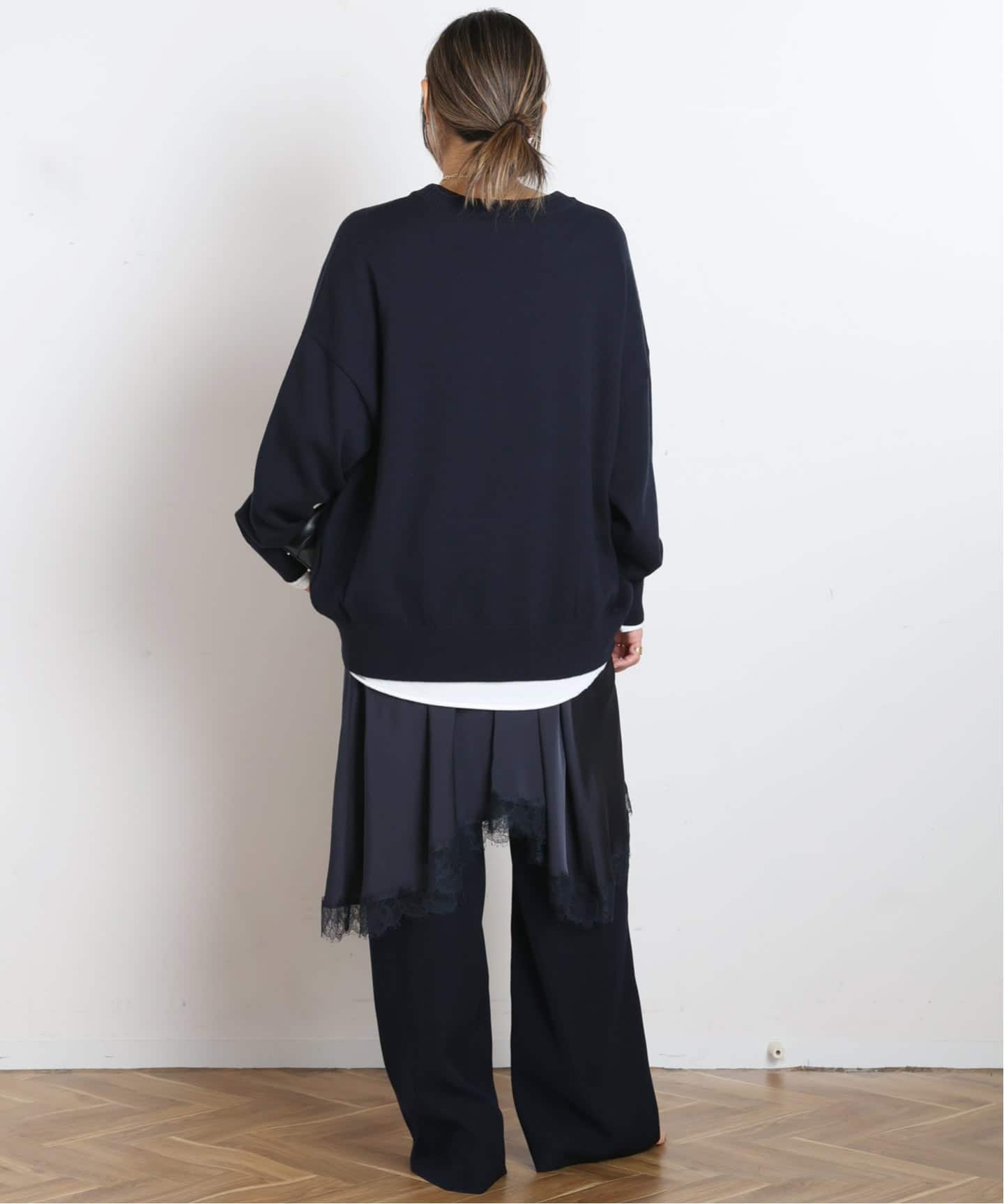 NEWレースドッキングワンピース（ワンピース）｜AP STUDIO（エーピー