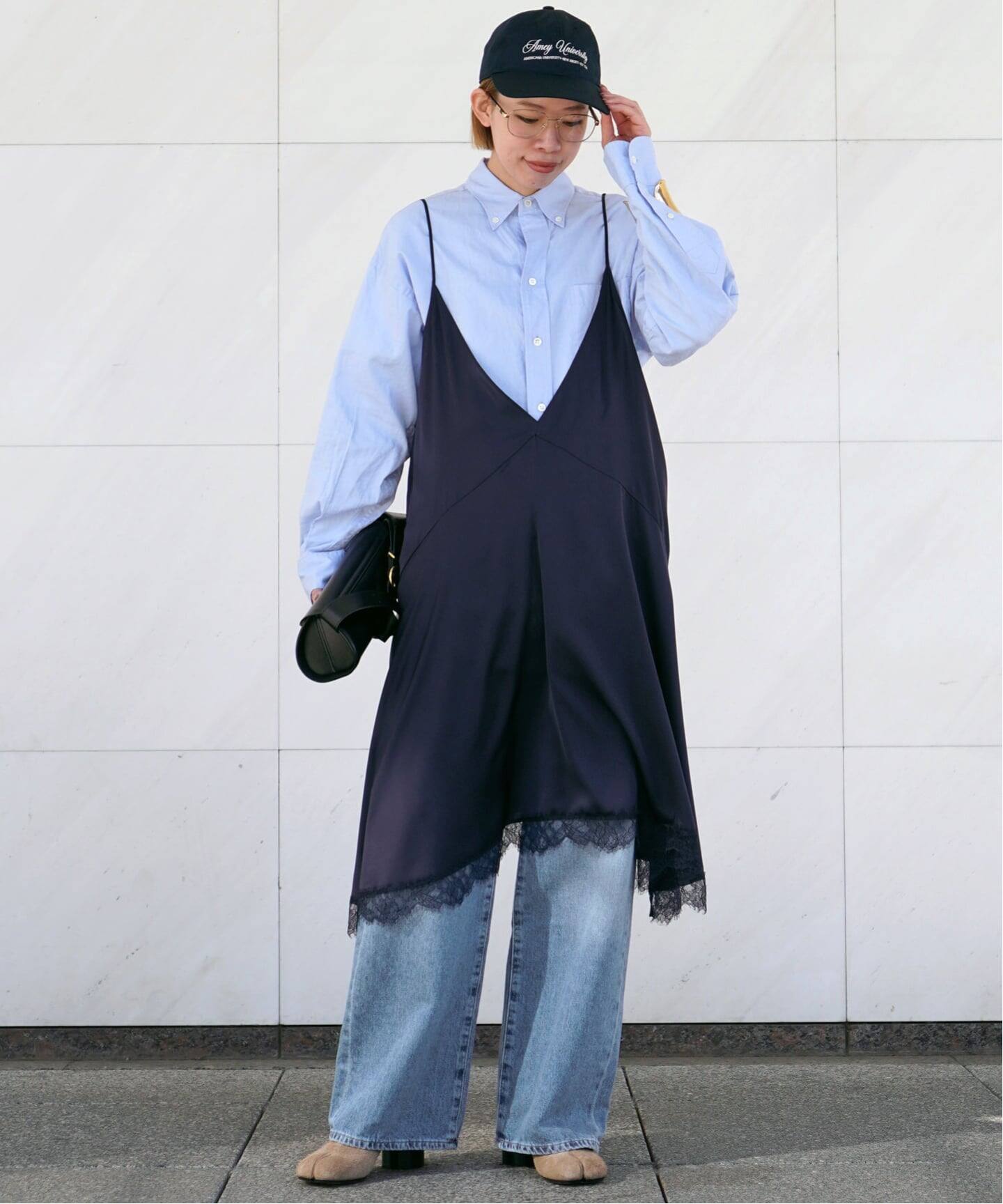 NEWレースドッキングワンピース（ワンピース）｜AP STUDIO（エーピー