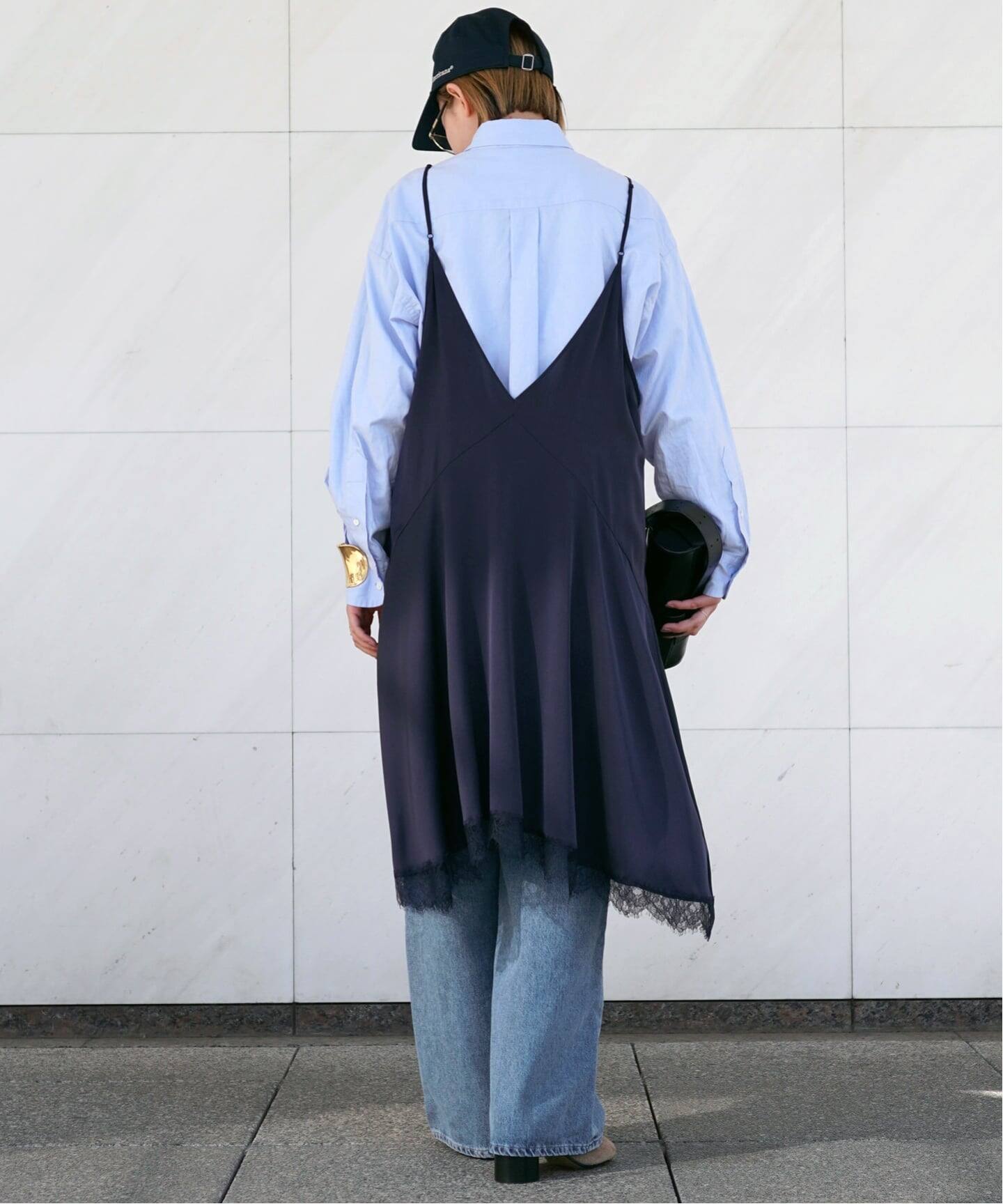 NEWレースドッキングワンピース（ワンピース）｜AP STUDIO（エーピー