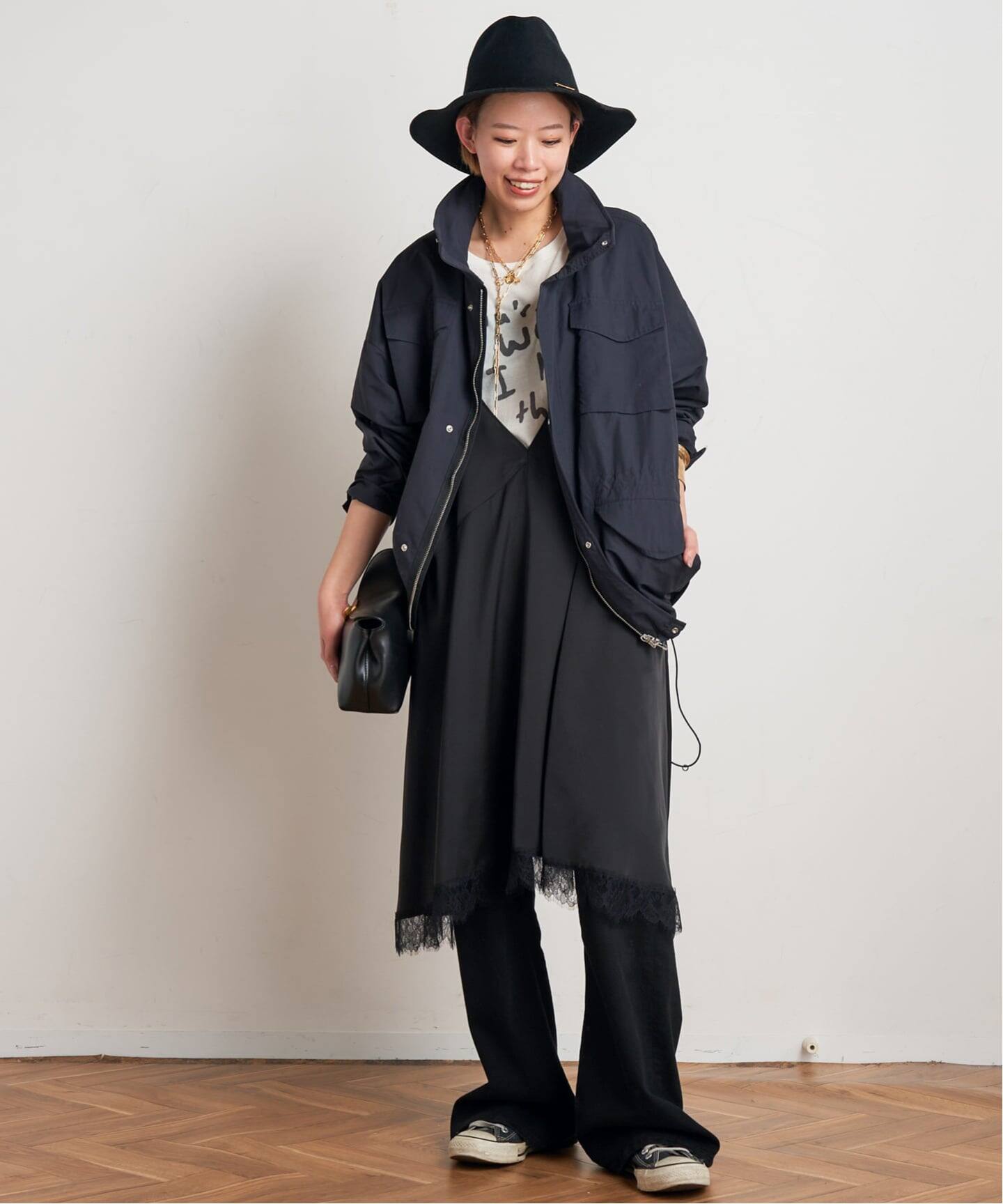 NEWレースドッキングワンピース（ワンピース）｜AP STUDIO（エーピー