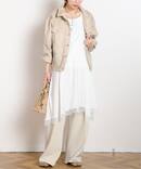 NEWレースドッキングワンピース