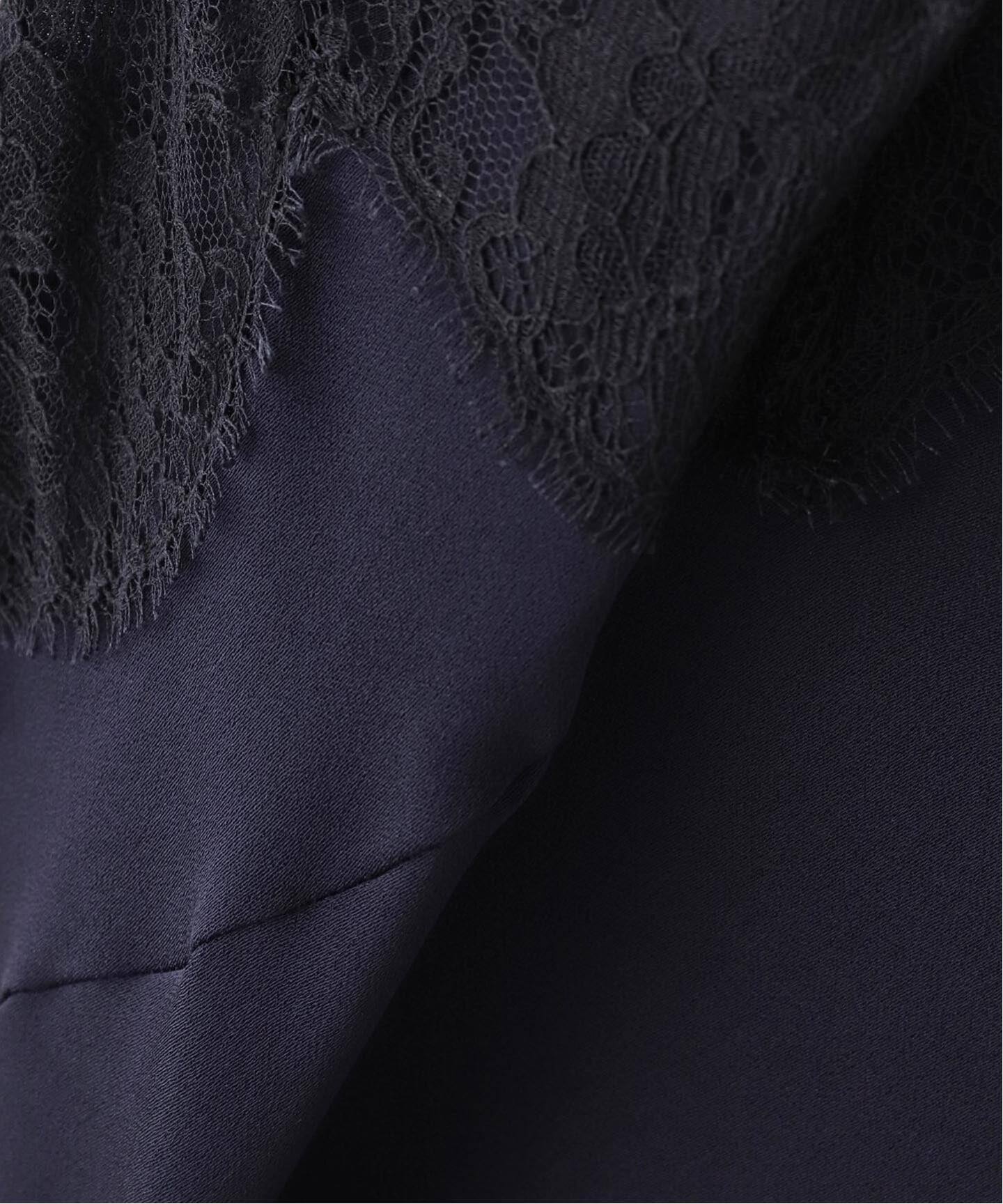 Lace Trimmed Dress 1(NV)（ワンピース）｜AP STUDIO（エーピー