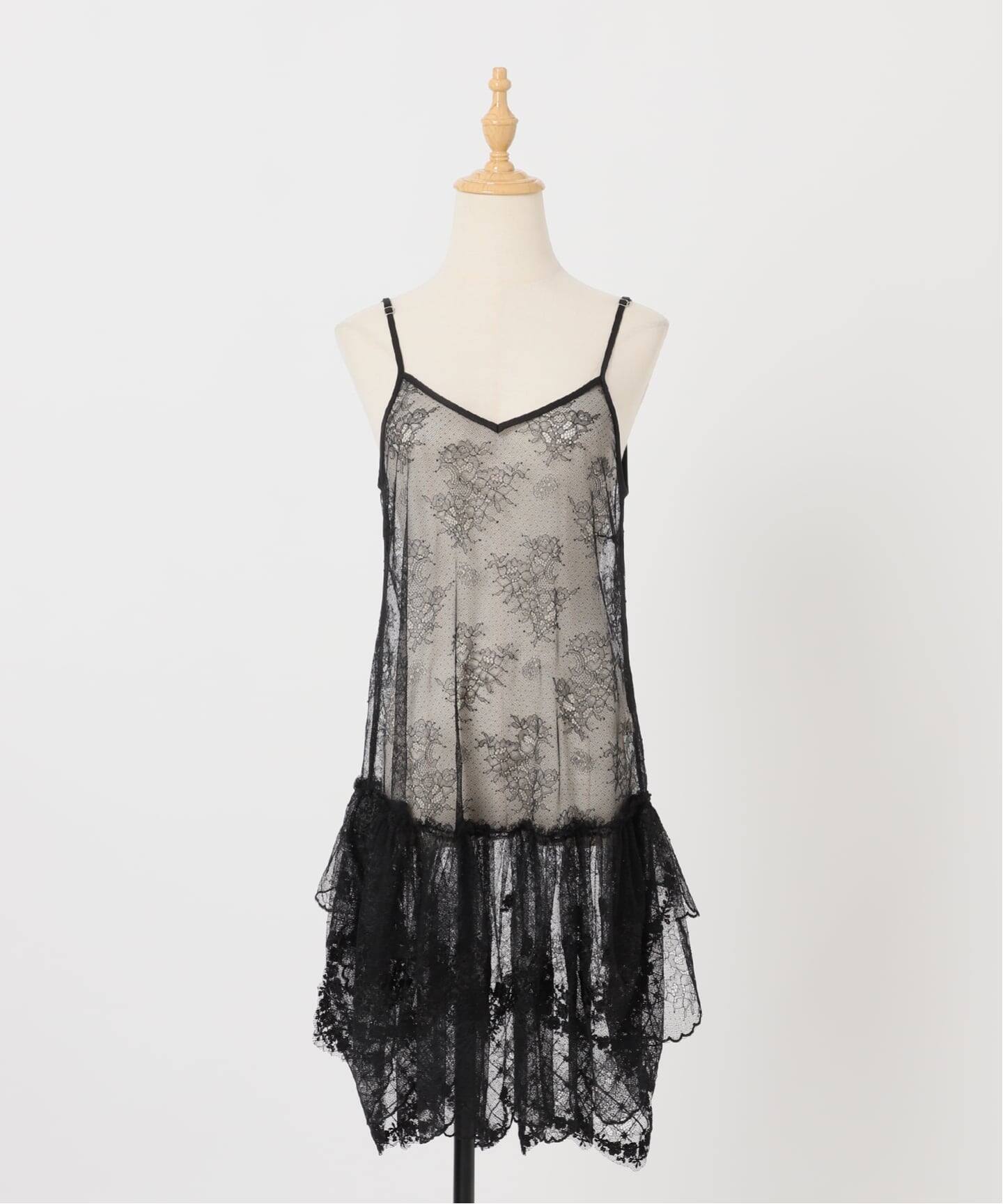 ARCHIVE STANCE/アーカイブスタンス】lace camisole（ワンピース）｜AP