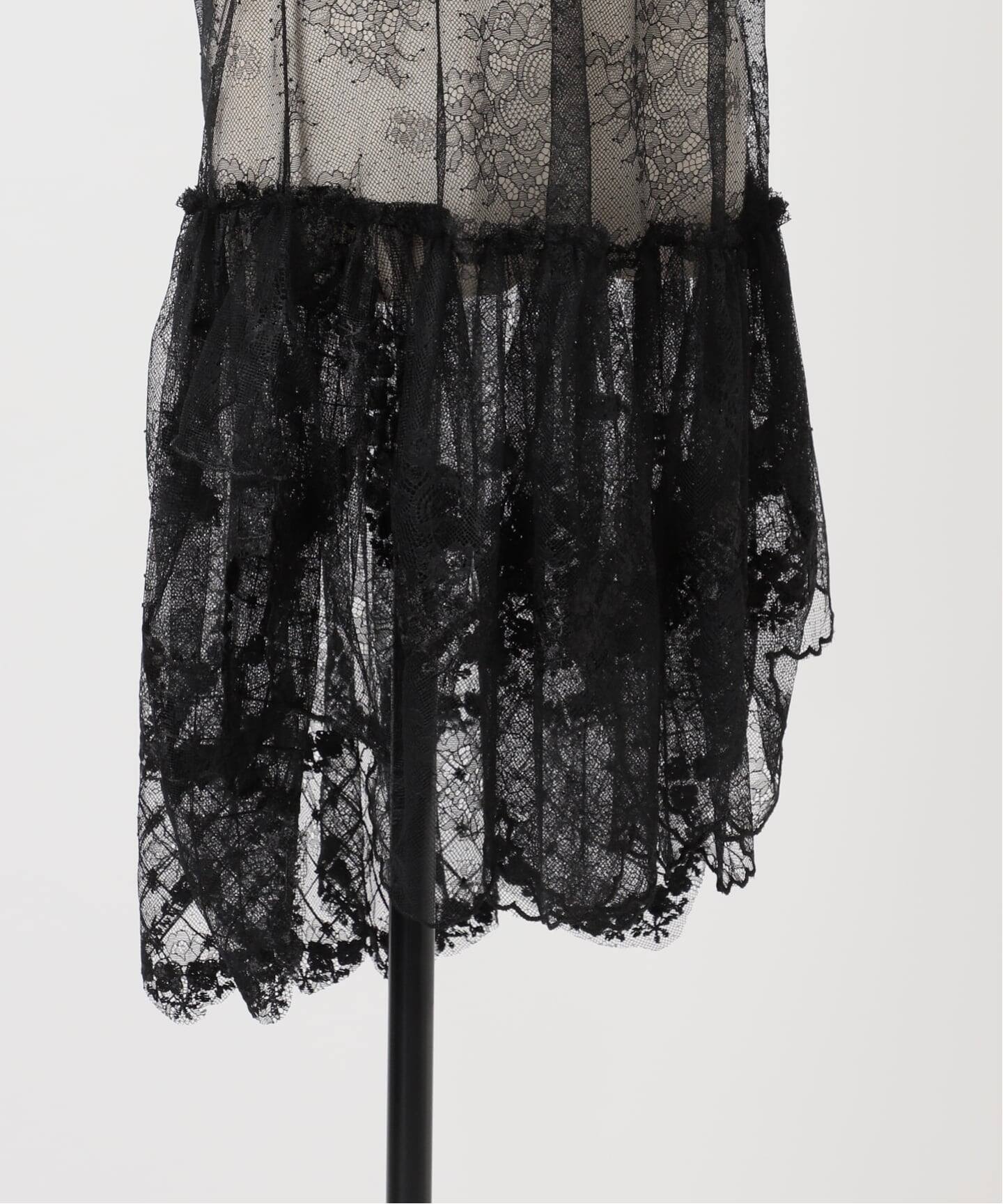 新品【ARCHIVE STANCEアーカイブスタンス】lace camisole ARCHIVE STANCE/アーカイブスタンス】lace camisole（ワンピース）｜AP