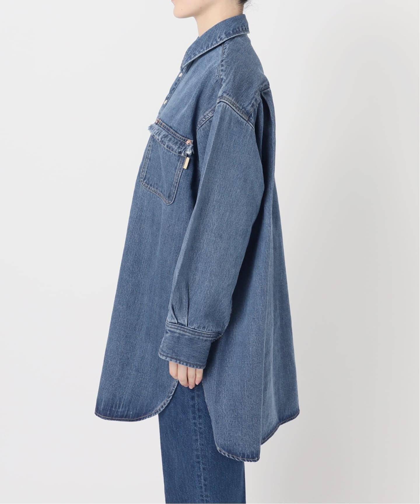 自由区 デザインチュニック 40 /J001 自由区 デザインチュニック 40 /J001