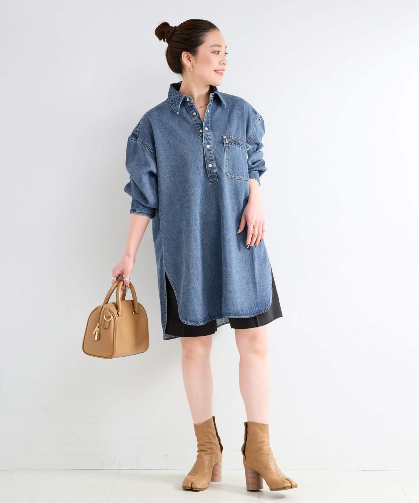 予約》ウォッシャブル / DU JOUR / デュ ジュール JEAN BUAERO TUNIC