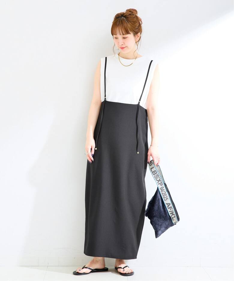 追加2》【WEB限定】《2点セット》ウォッシャブル / Iラインキャミ 