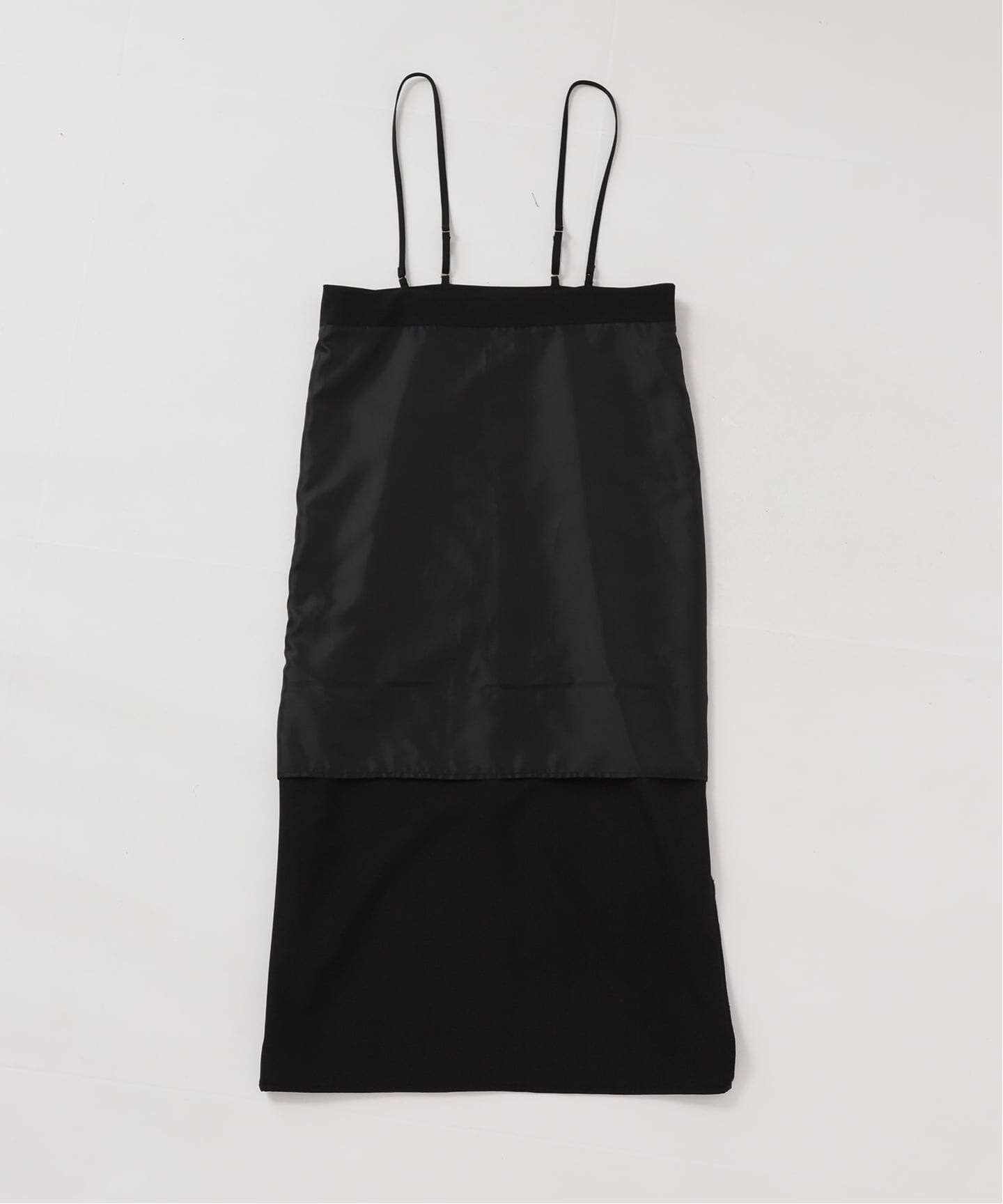 B.C STOCK Iラインキャミワンピース 2点セット 新品未使用 B.C STOCK（ベーセーストック） ワンピース 「追加2」「WEB限定」「2点