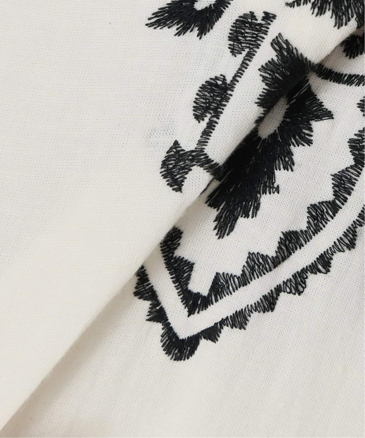 ウォッシャブル / 刺繍ティアードワンピース（ワンピース）｜B.C STOCK