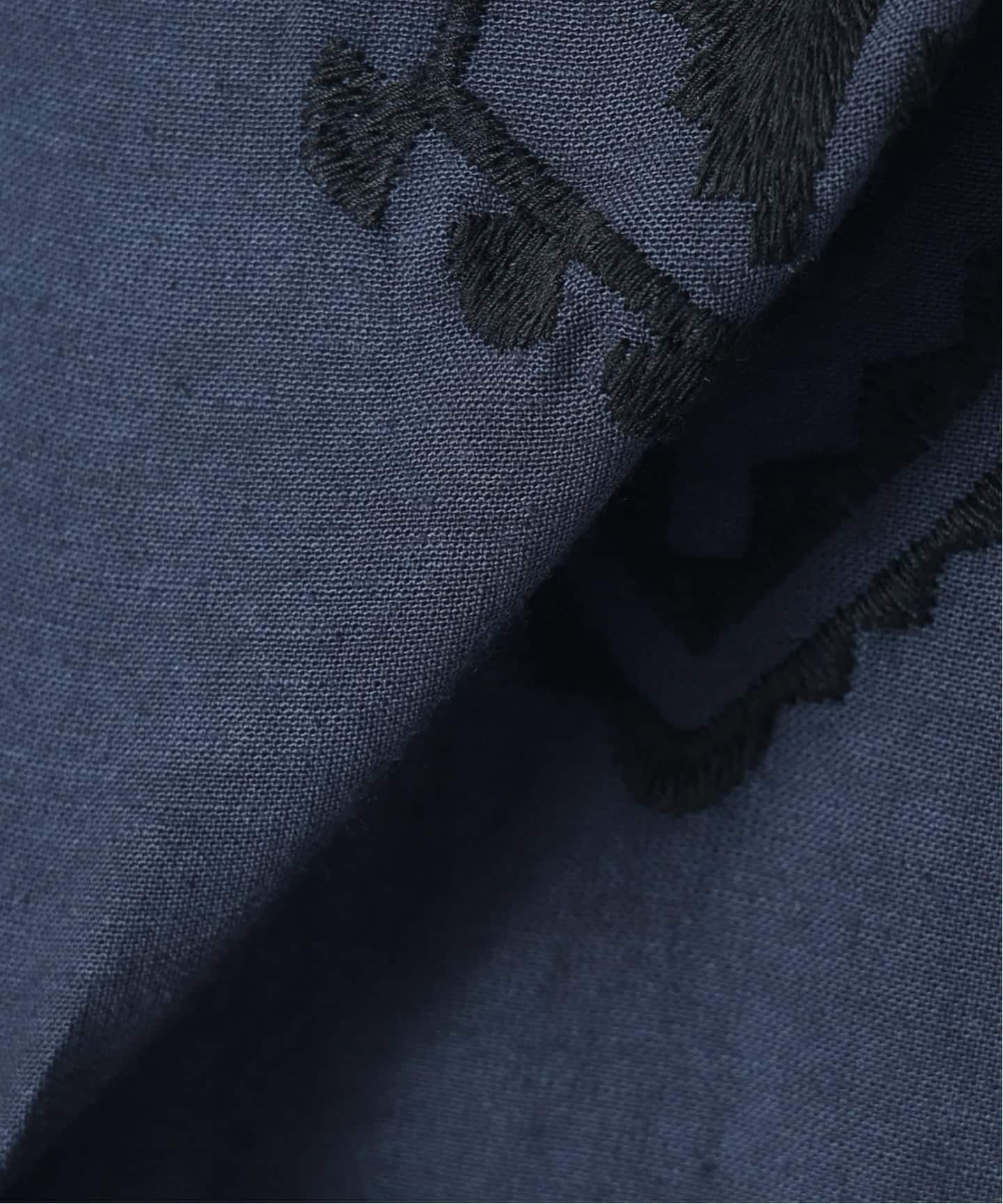 ウォッシャブル / 刺繍ティアードワンピース（ワンピース）｜B.C STOCK
