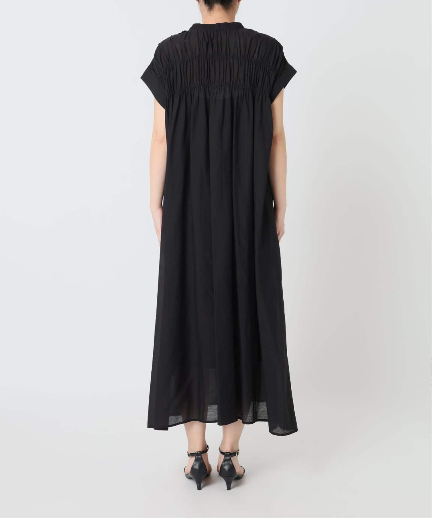 S/Mサイズ展開》手洗い可 / ボイルタックワンピース（ワンピース