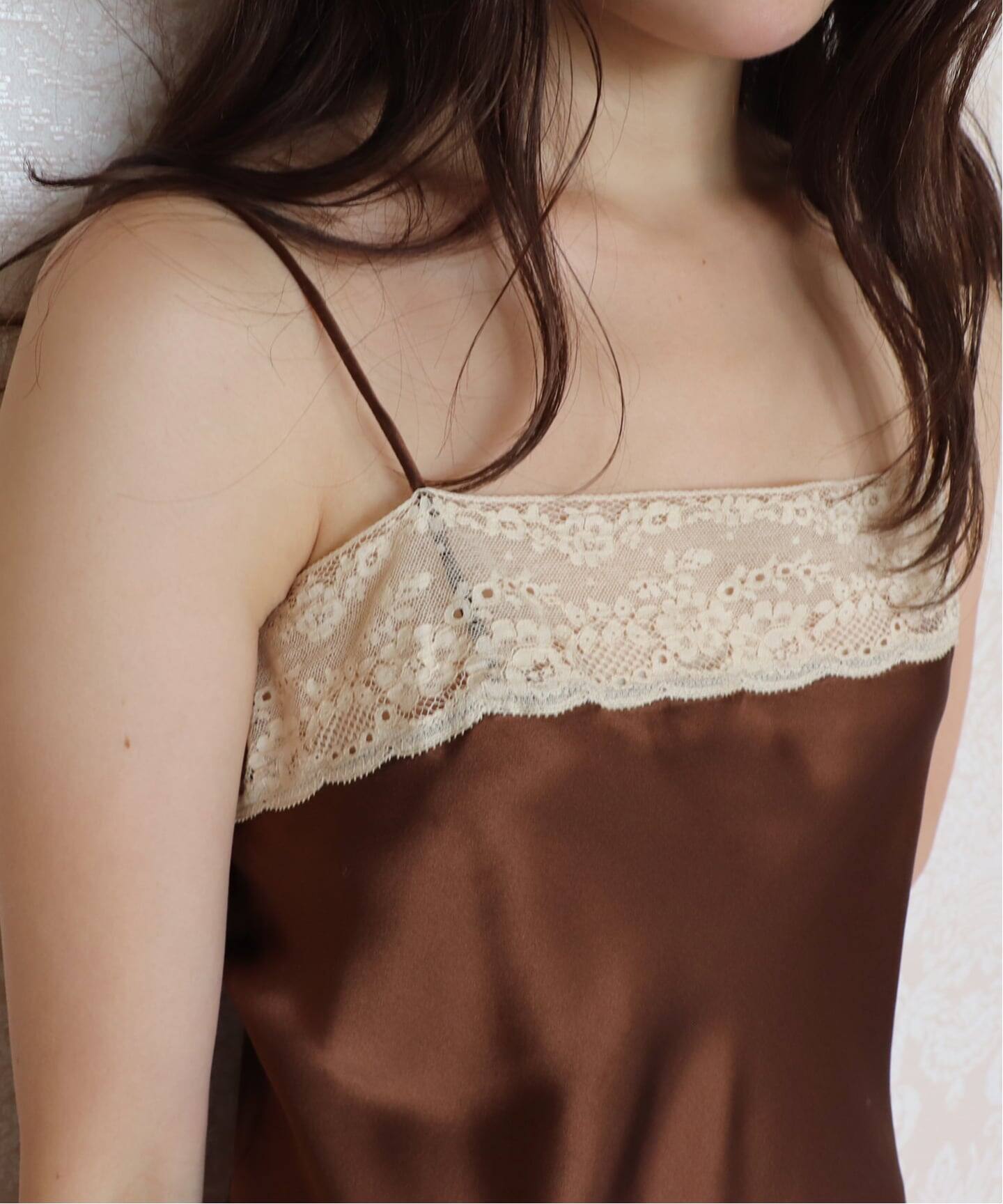 LULU vintage silk mini slip（ワンピース）｜EDIT.FOR LULU 