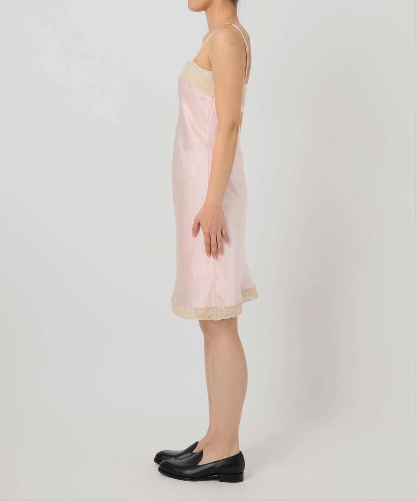LULU vintage silk mini slip（ワンピース）｜EDIT.FOR LULU 