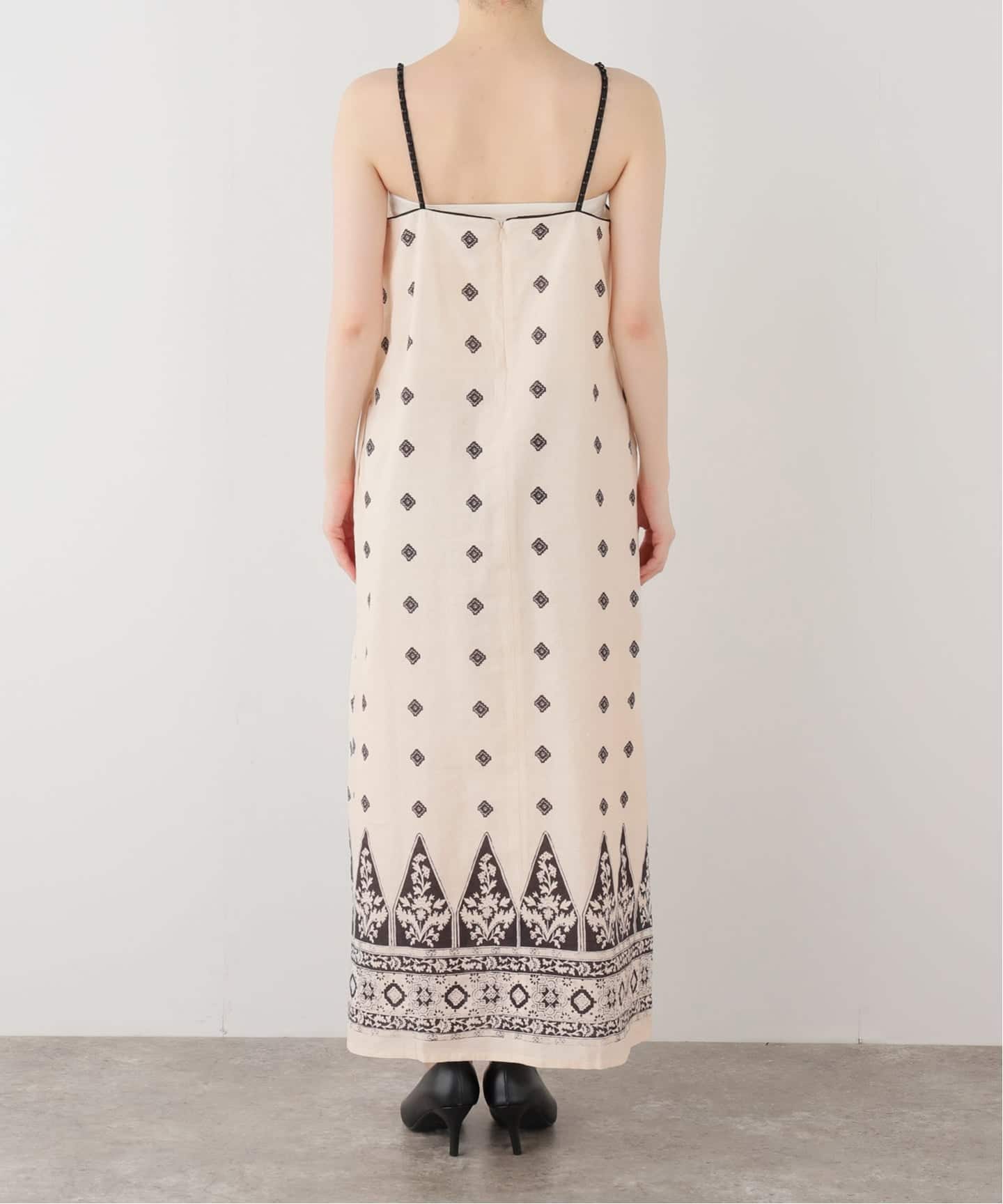 SARA MALLIKA/サラマリカ】 Flower Print Cami Dress（ワンピース