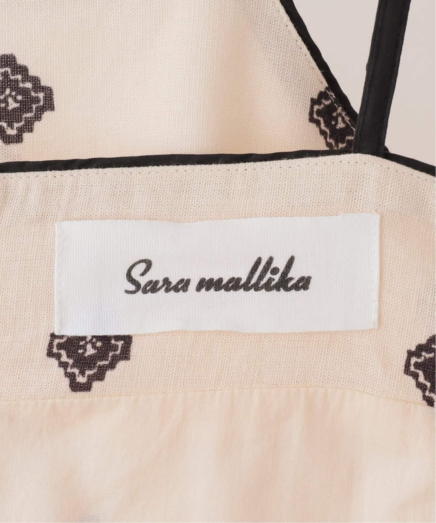 SARA MALLIKA/サラマリカ】 Flower Print Cami Dress（ワンピース