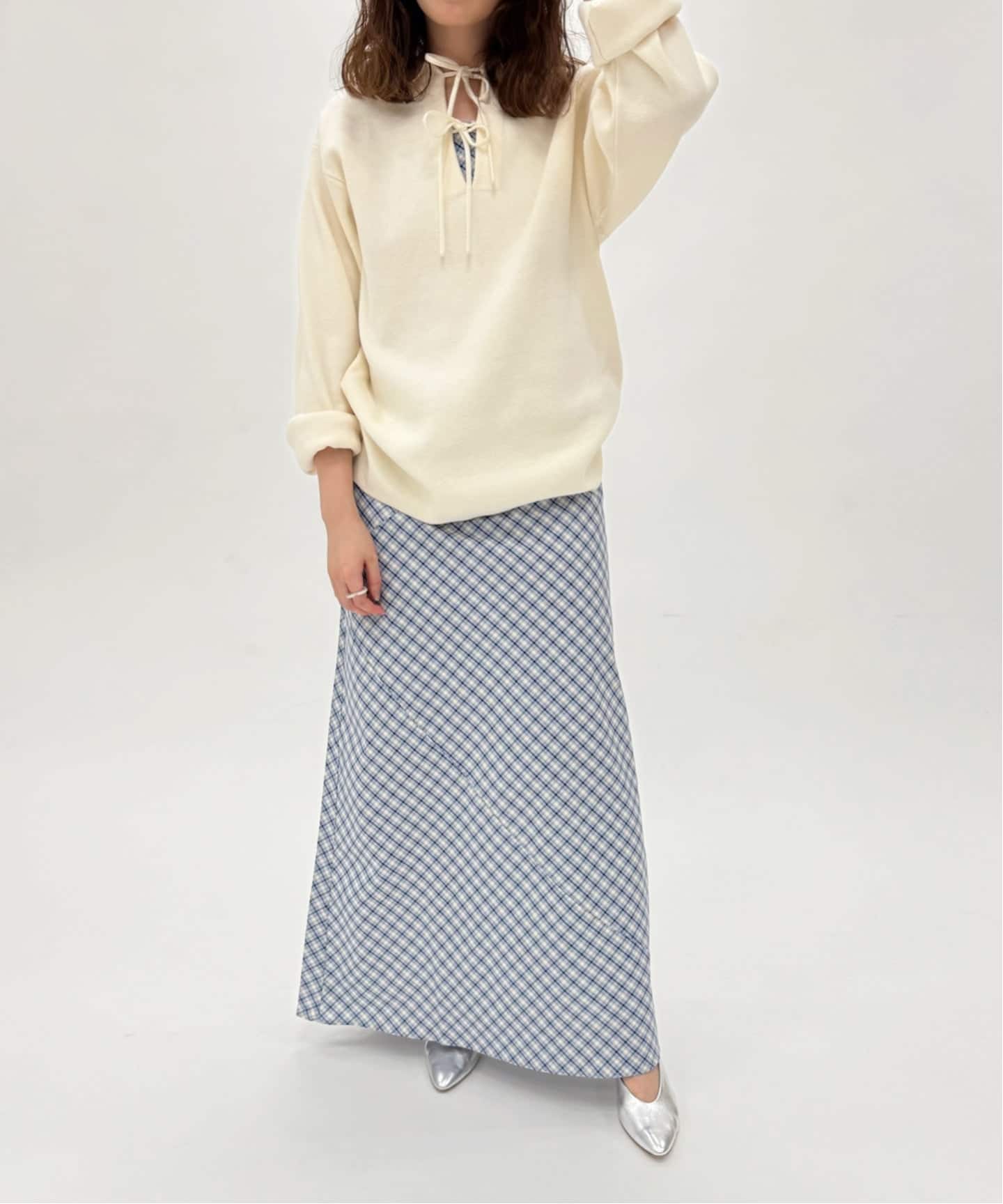 BASERANGE/ベースレンジ】PRE LARVA DRESS（ワンピース）｜EDIT.FOR