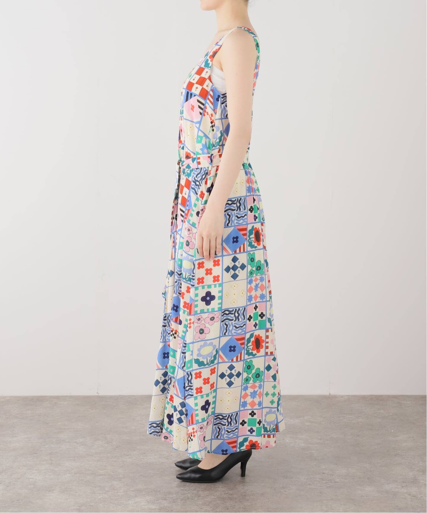 FRNCH/フレンチ】happy print dress（ワンピース）｜EDIT.FOR LULU
