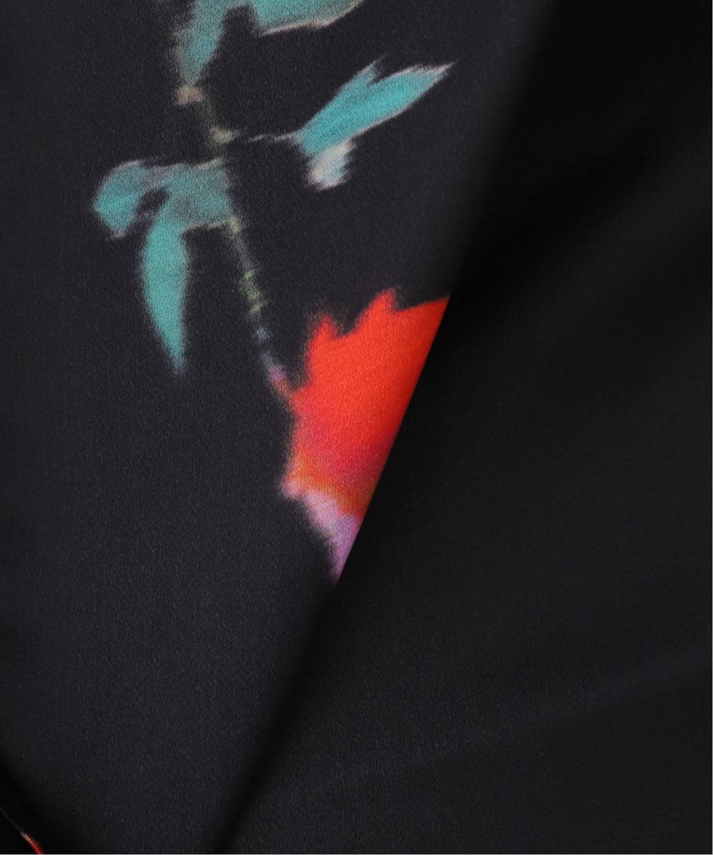 GANNI/ガニー】Printed Stretch Satin Midi Dress（ワンピース）｜EDIT