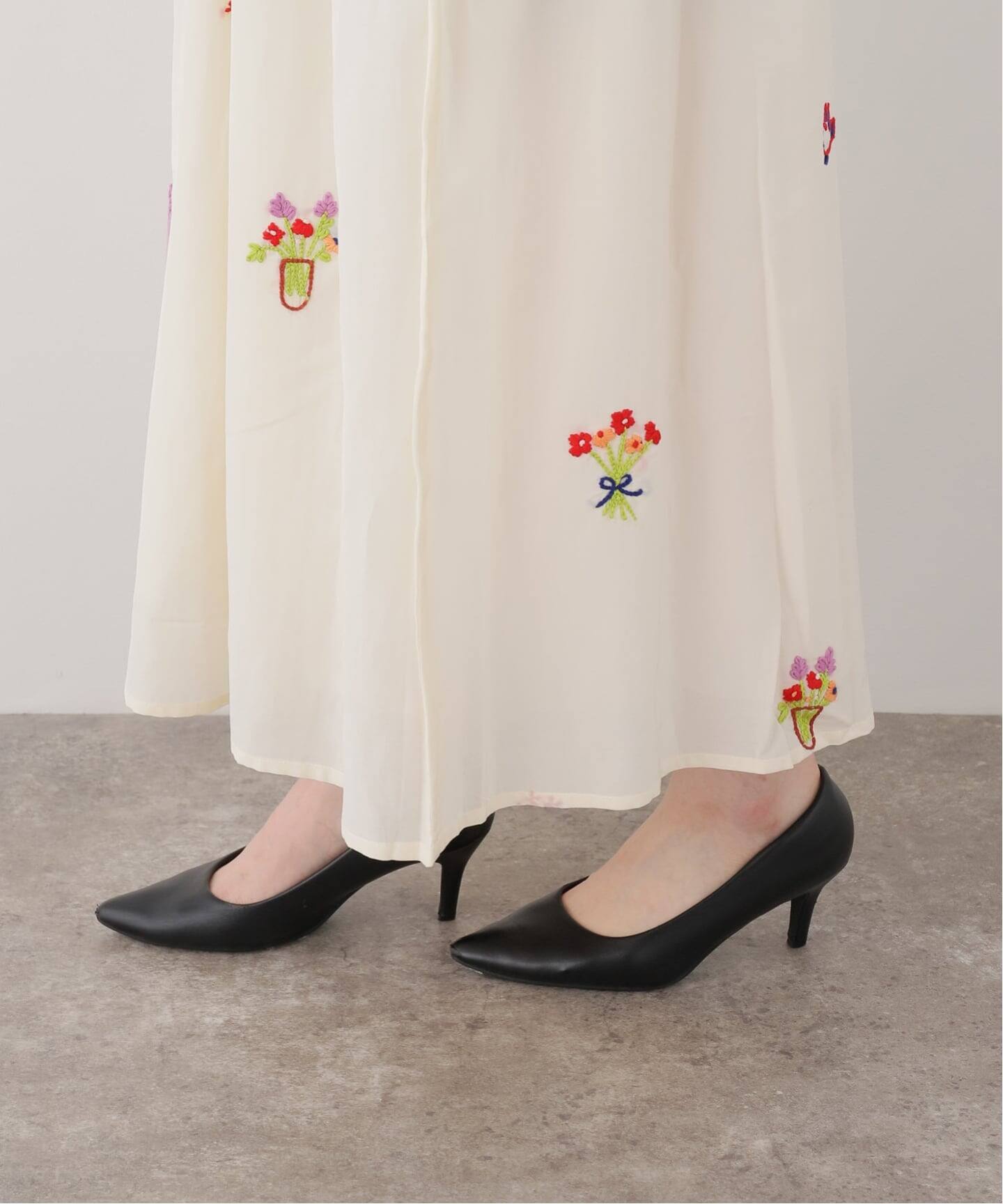 Tach clothing／タッチ クロージング】 Almenara Maxi Dress