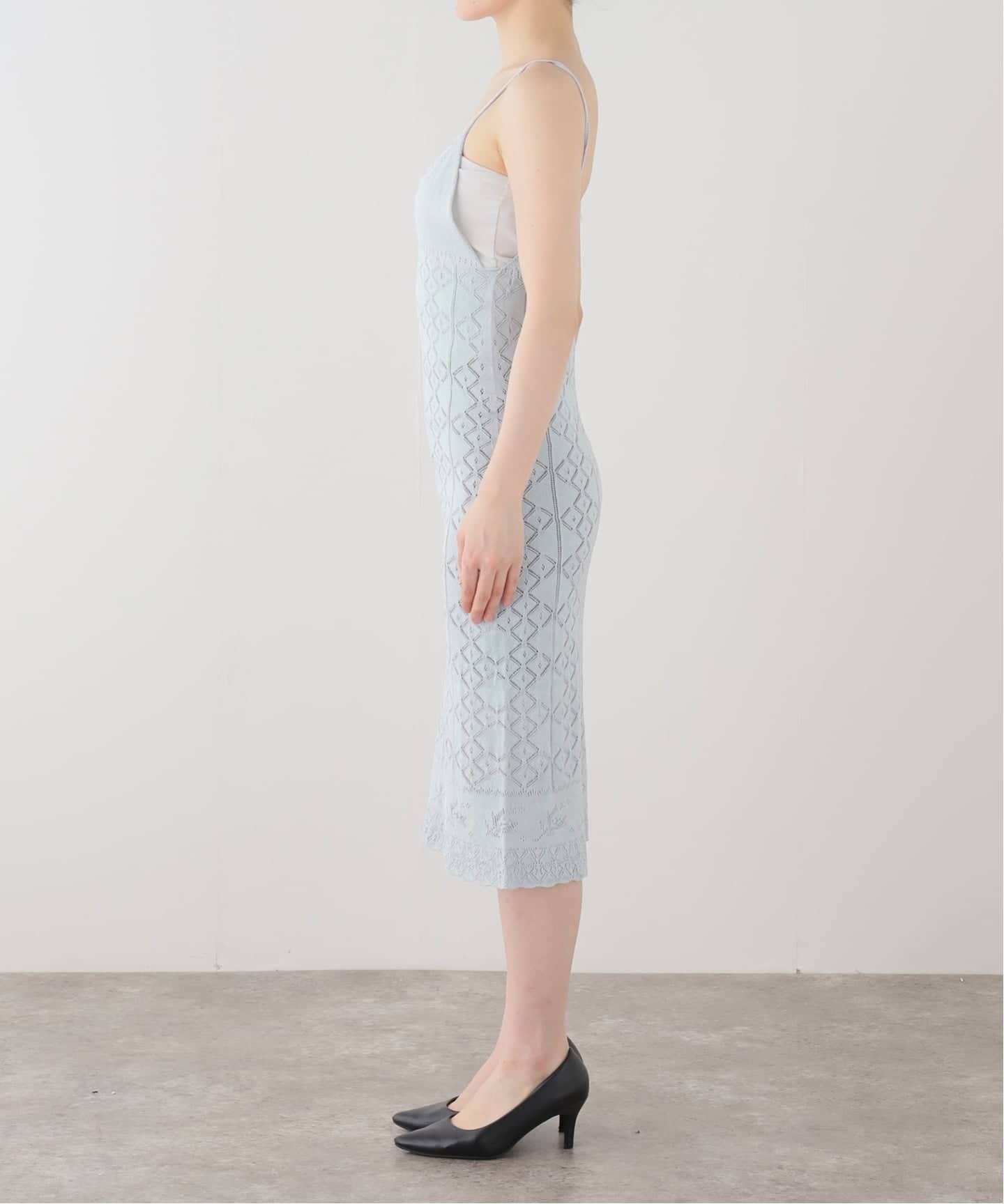 EUCHRONIA/ユークロニア】Silk lace dress（ワンピース）｜EDIT.FOR