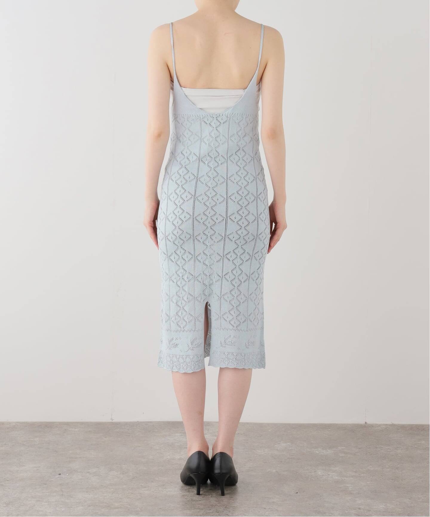 EUCHRONIA/ユークロニア】Silk lace dress（ワンピース）｜EDIT.FOR