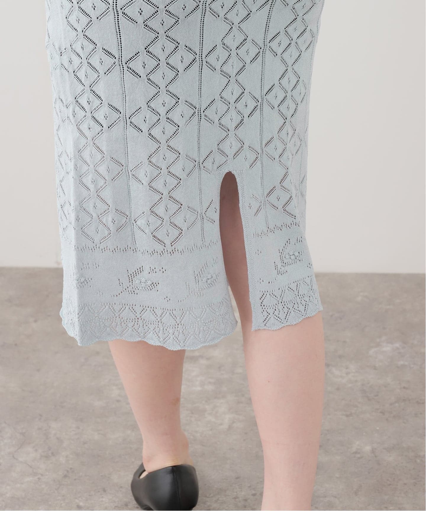EUCHRONIA/ユークロニア】Silk lace dress（ワンピース）｜EDIT.FOR