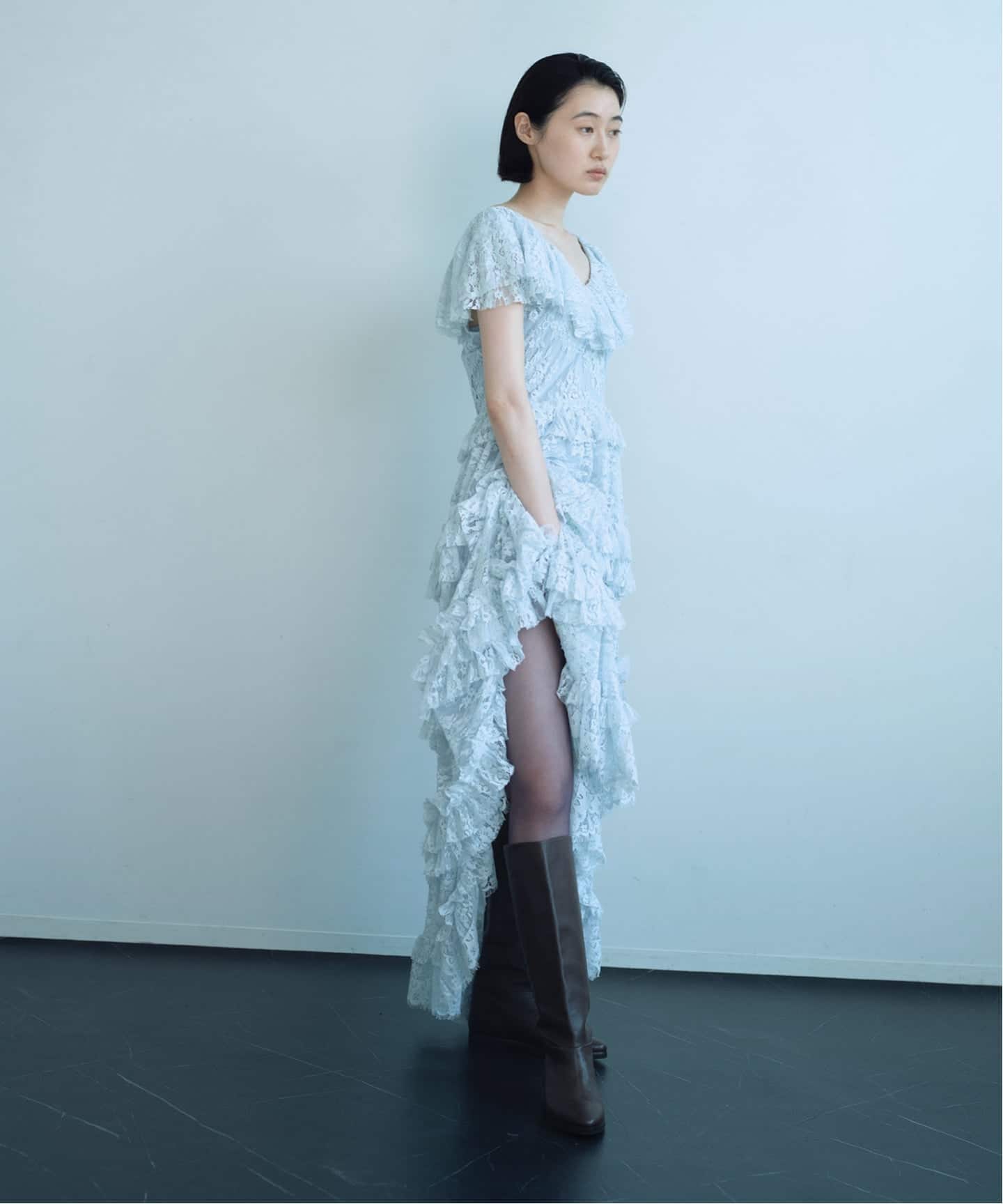 【Sea New York／シーニューヨーク】ワンピース Sea New York/シー ニューヨーク】 SHAREEN LACE VNECK DRESS