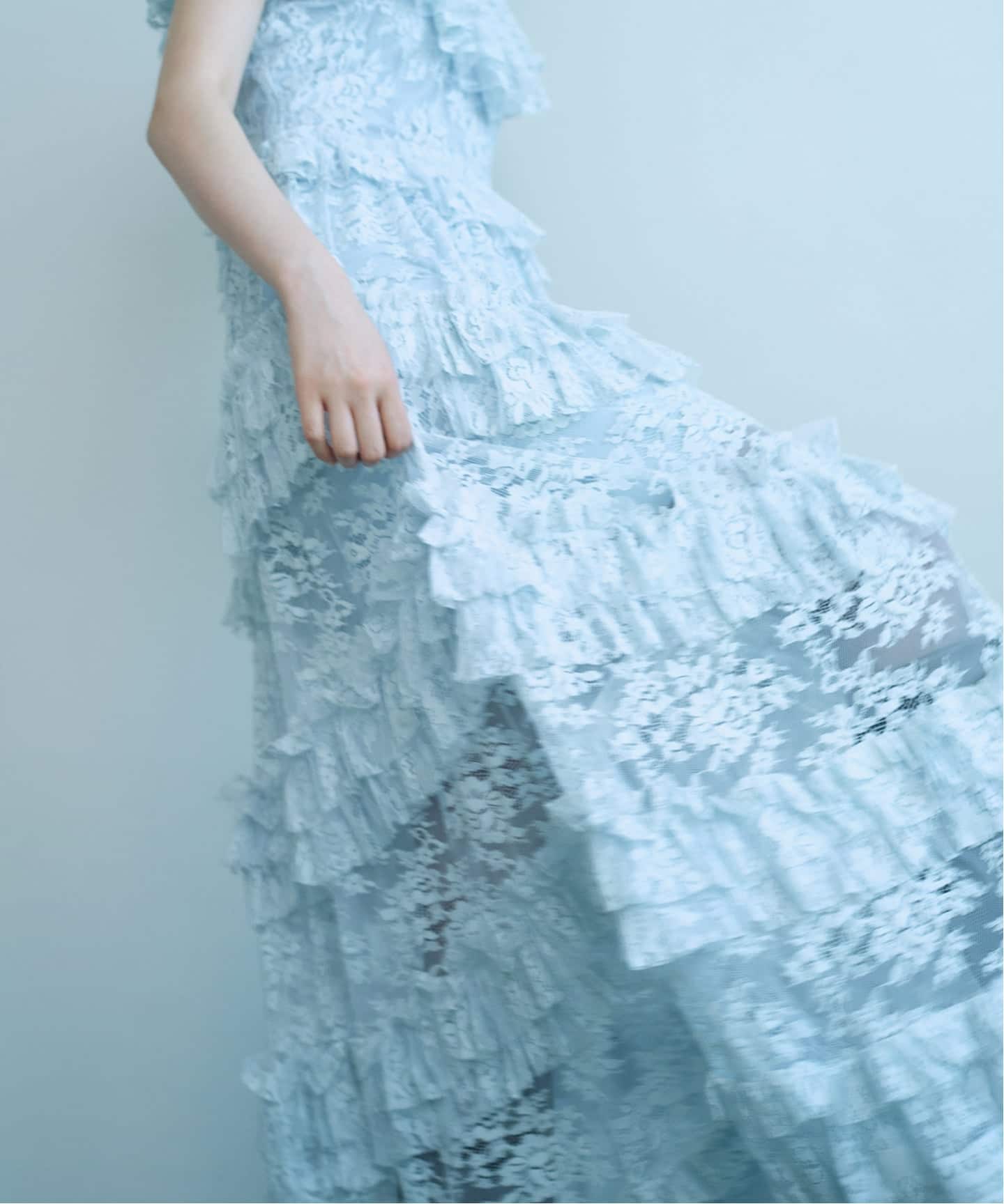 Sea New York/シー ニューヨーク】 SHAREEN LACE VNECK DRESS
