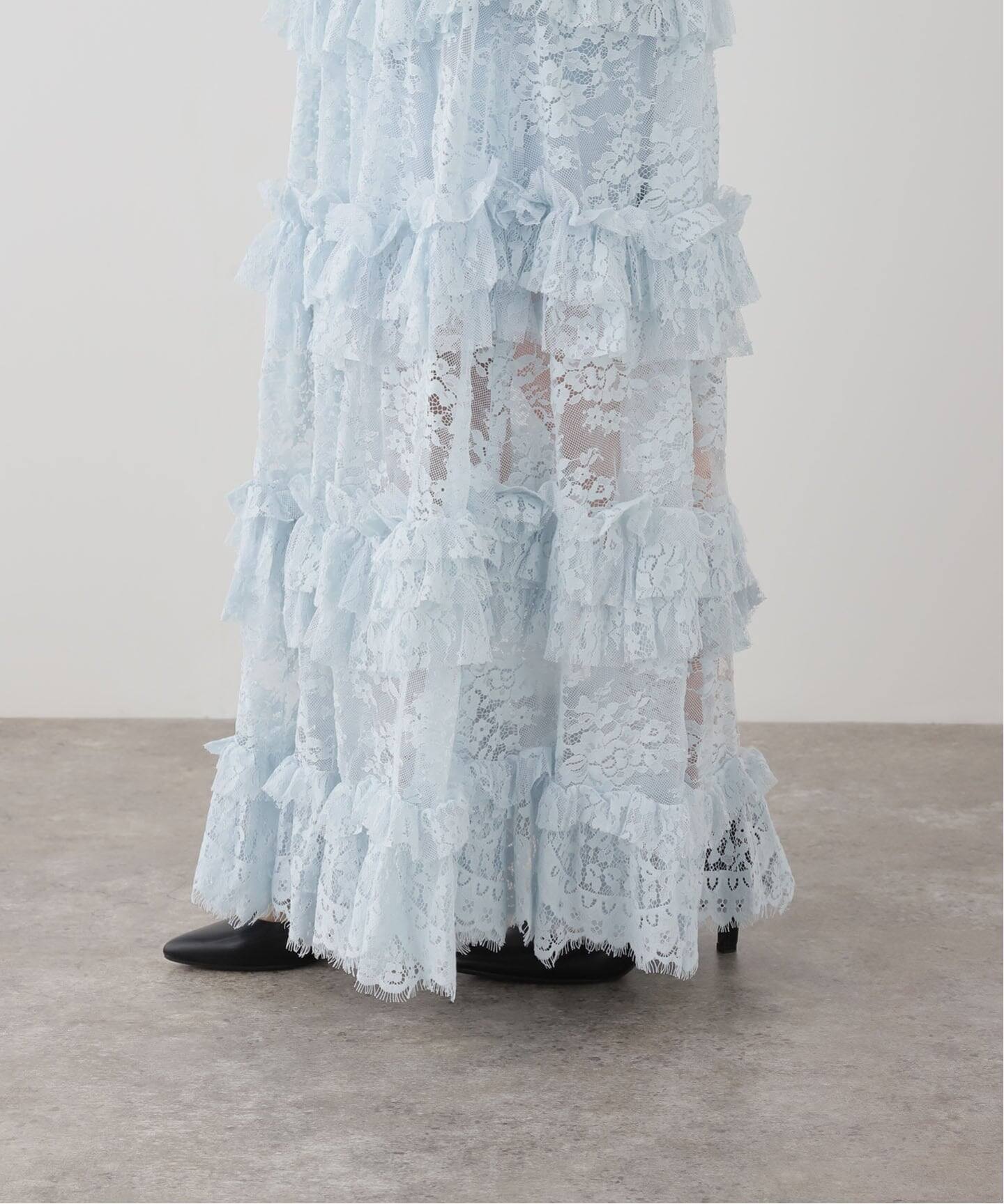 Sea New York/シー ニューヨーク】 SHAREEN LACE VNECK DRESS