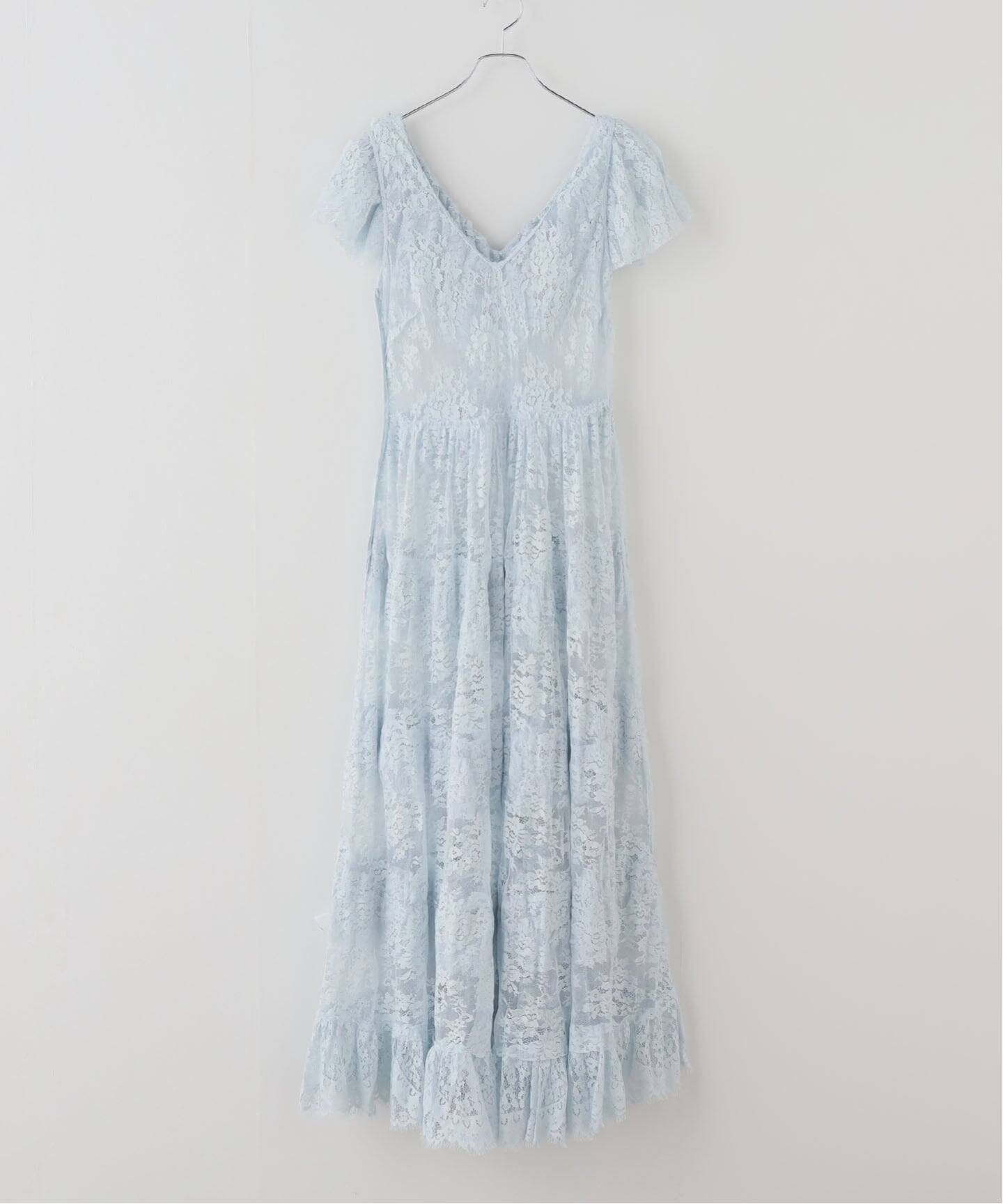 Sea New York/シー ニューヨーク】 SHAREEN LACE VNECK DRESS