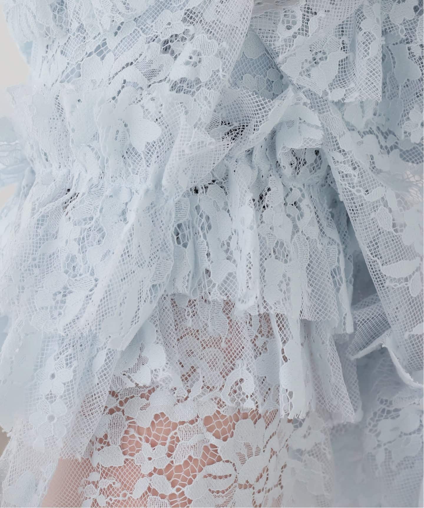 Sea New York/シー ニューヨーク】 SHAREEN LACE VNECK DRESS