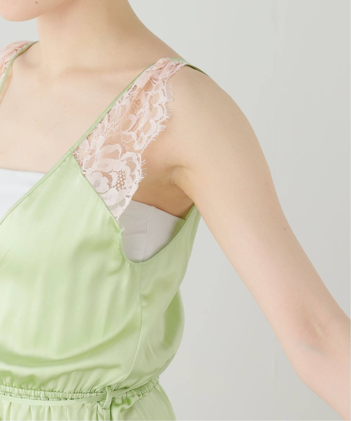 Kristina Ti/クリスティーナティ】Silk Dress（ワンピース）｜EDIT.FOR