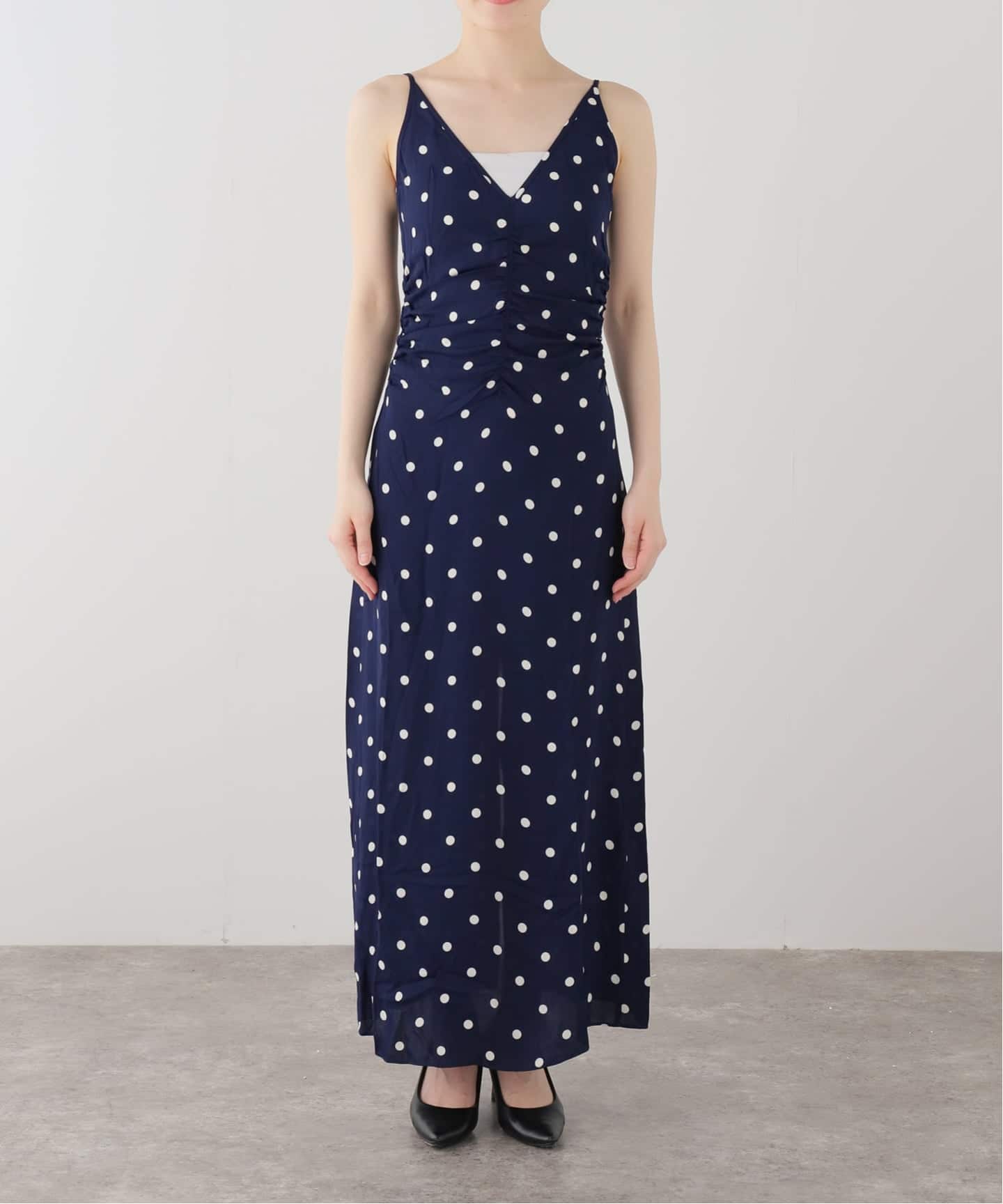 BAUM UND PFERDGARTEN (バウムウンドヘルガーデン) ■ ③ 412-8265858 畔編みニット レディース ネイビー S BAUM UND PFERDGARTEN (バウムウンドヘルガーデン) 畔編みニット 412