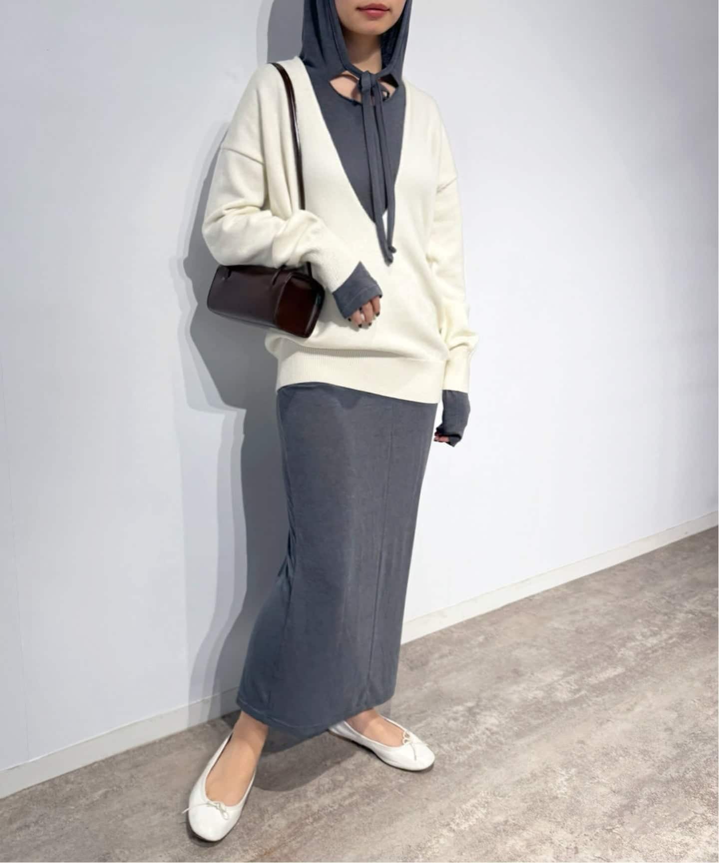 comme si studio *LULU】hoodie dress（ワンピース）｜EDIT.FOR LULU