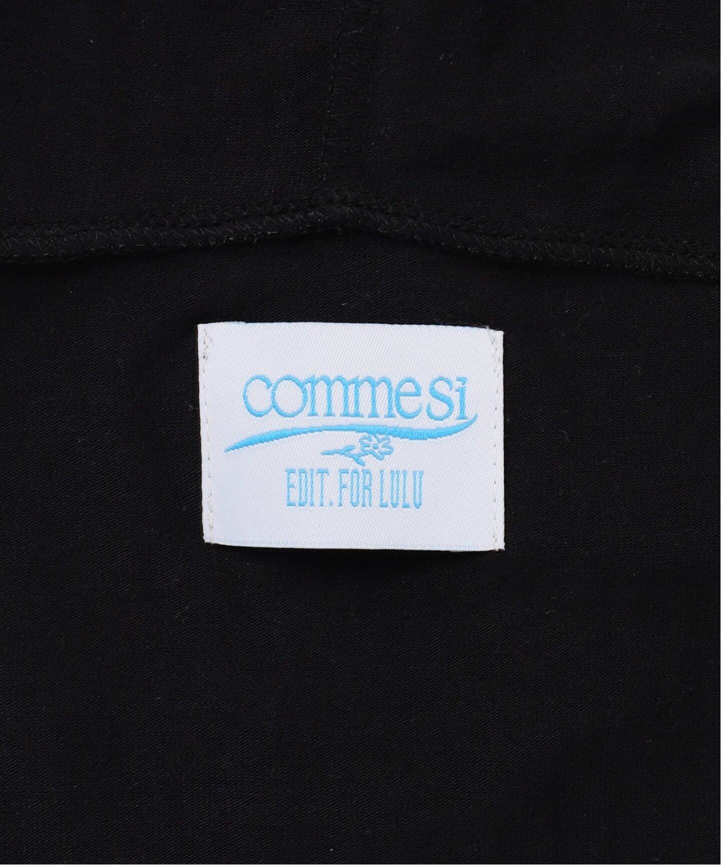 comme si studio *LULU】hoodie dress（ワンピース）｜EDIT.FOR LULU