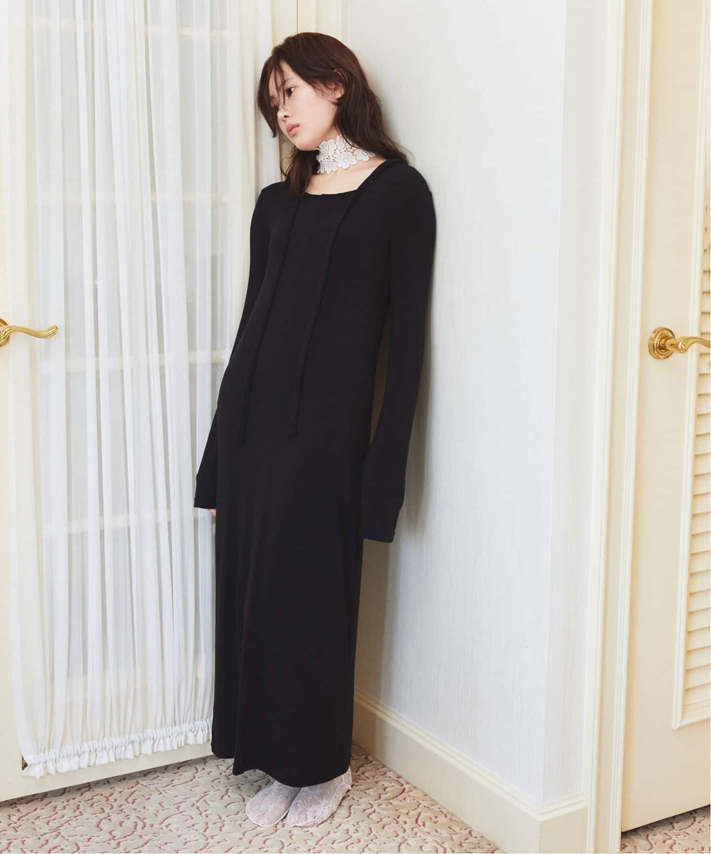comme si studio *LULU】hoodie dress（ワンピース）｜EDIT.FOR LULU