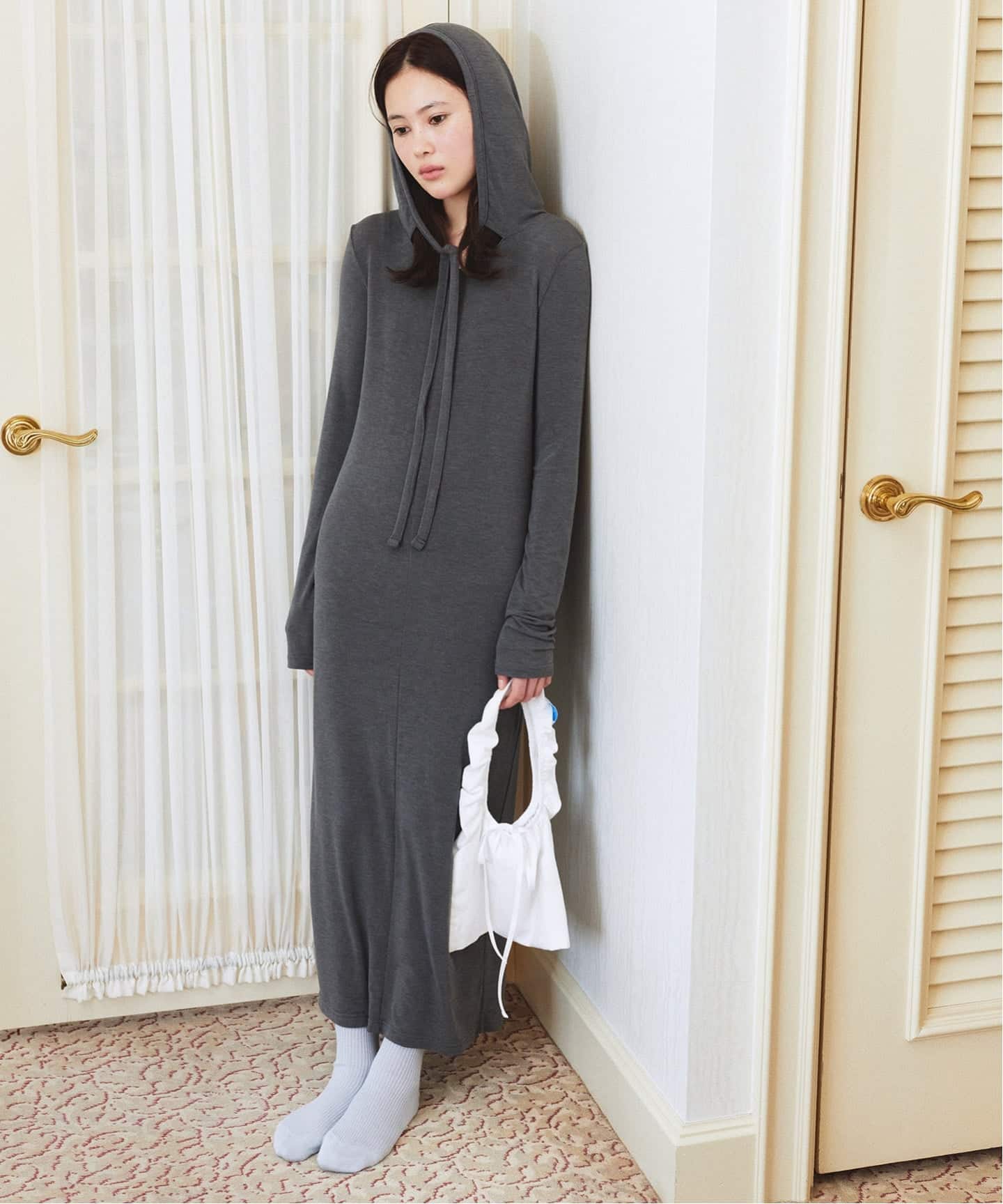 comme si studio *LULU】hoodie dress（ワンピース）｜EDIT.FOR LULU